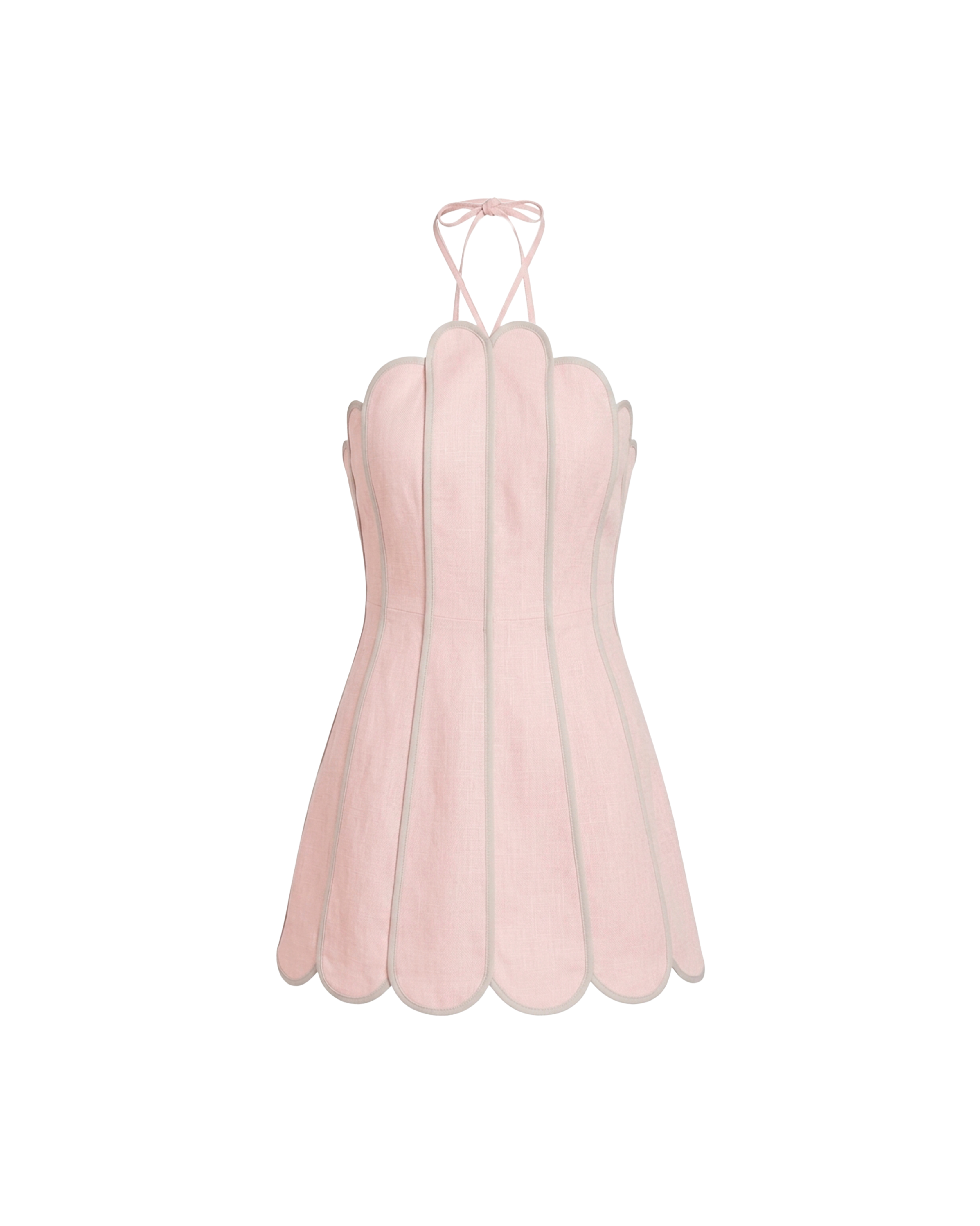 LENNY DRESS BALLET PINK