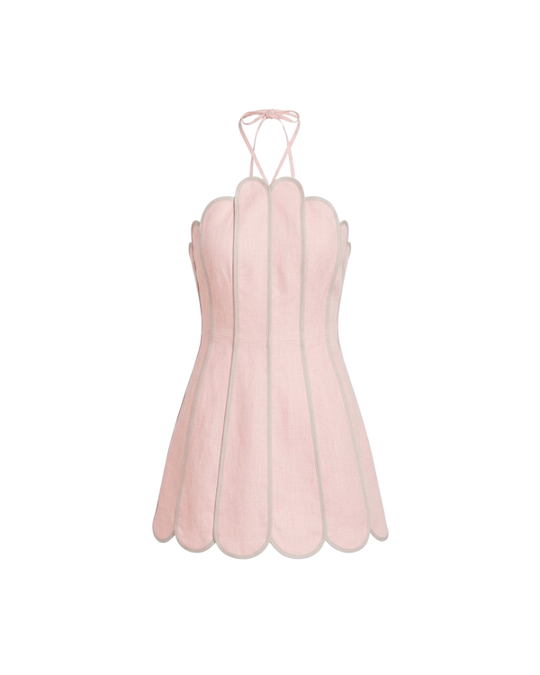LENNY DRESS BALLET PINK
