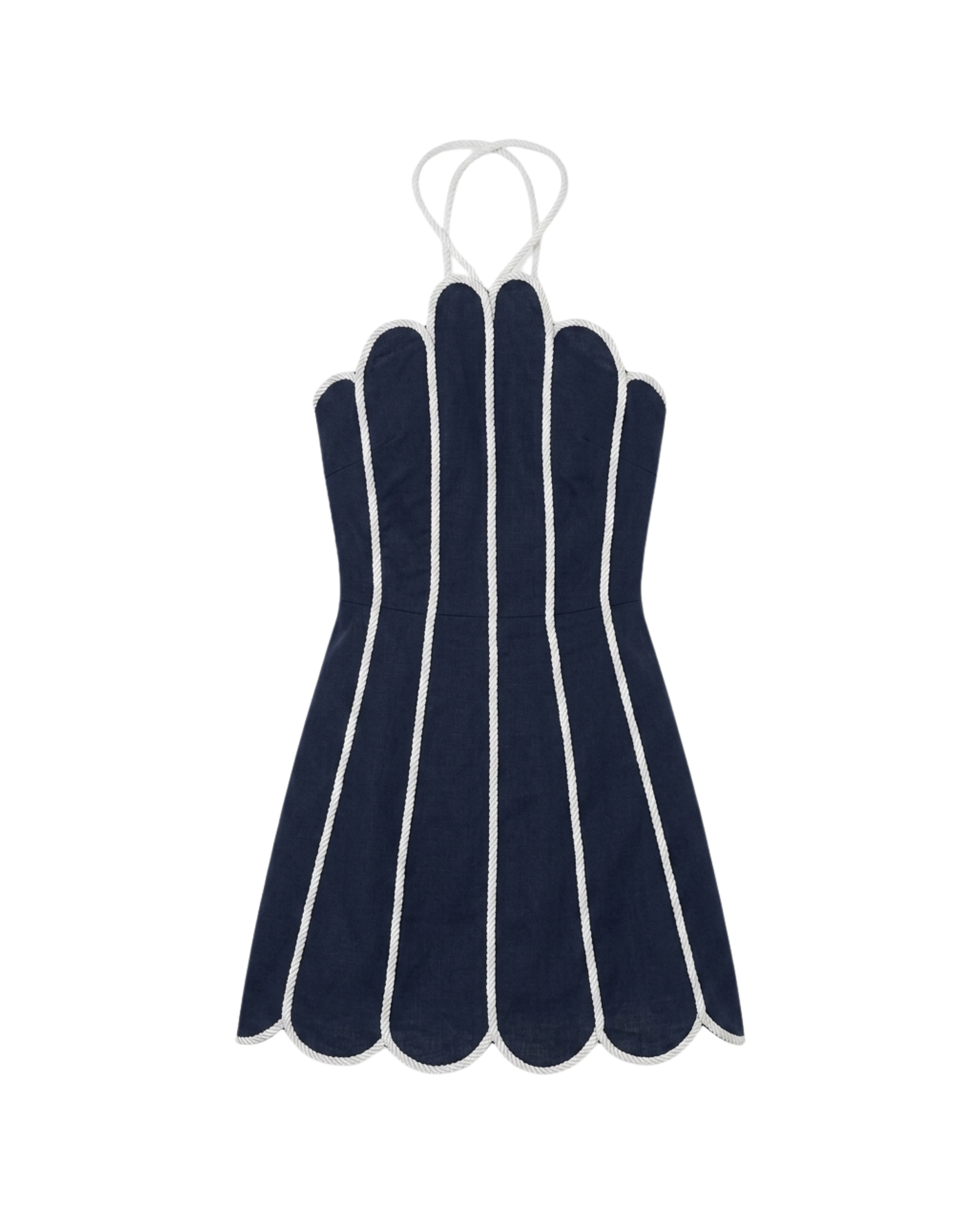 LENNY DRESS NAVY