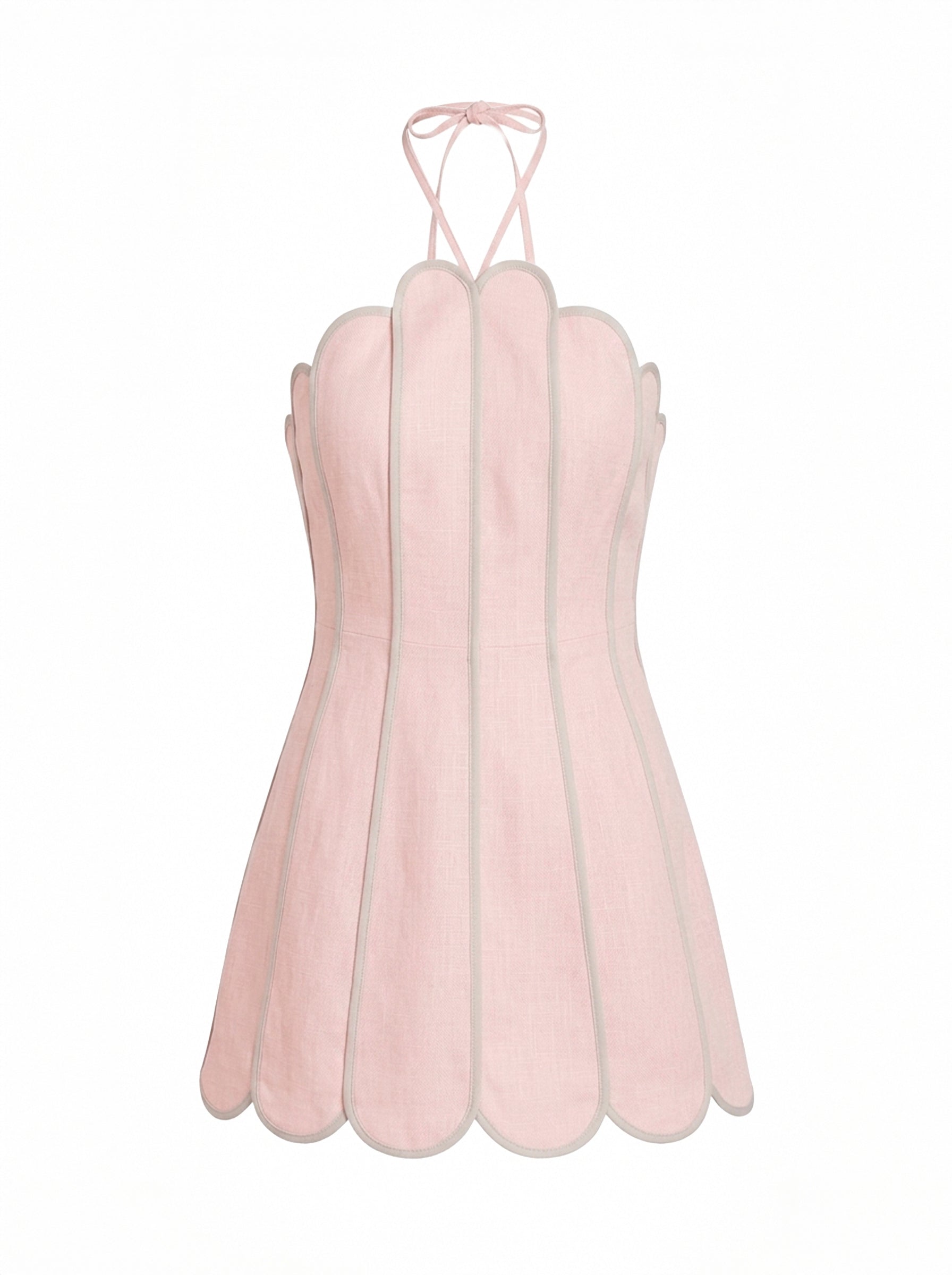 LENNY DRESS BALLET PINK