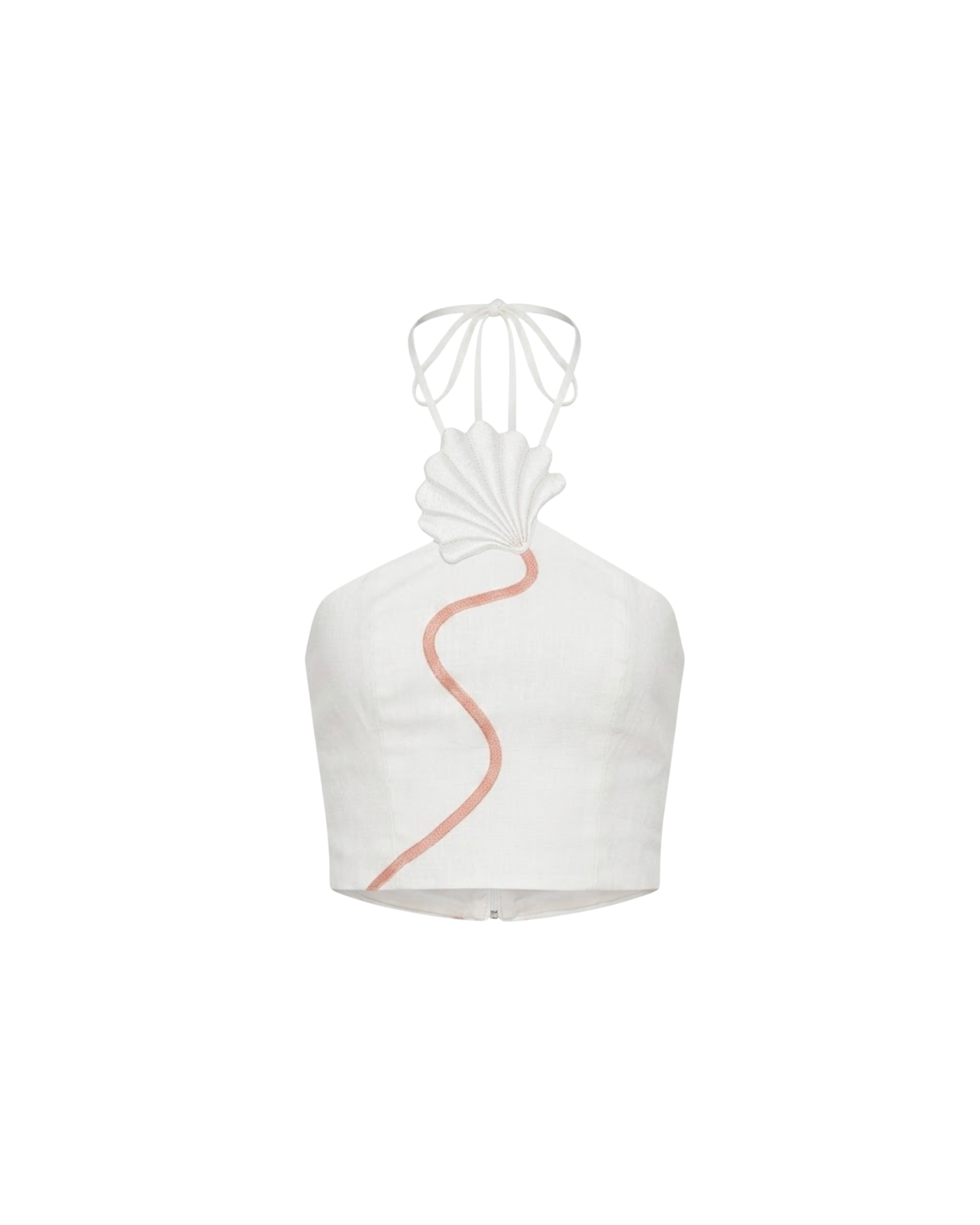 LEIA TOP IVORY