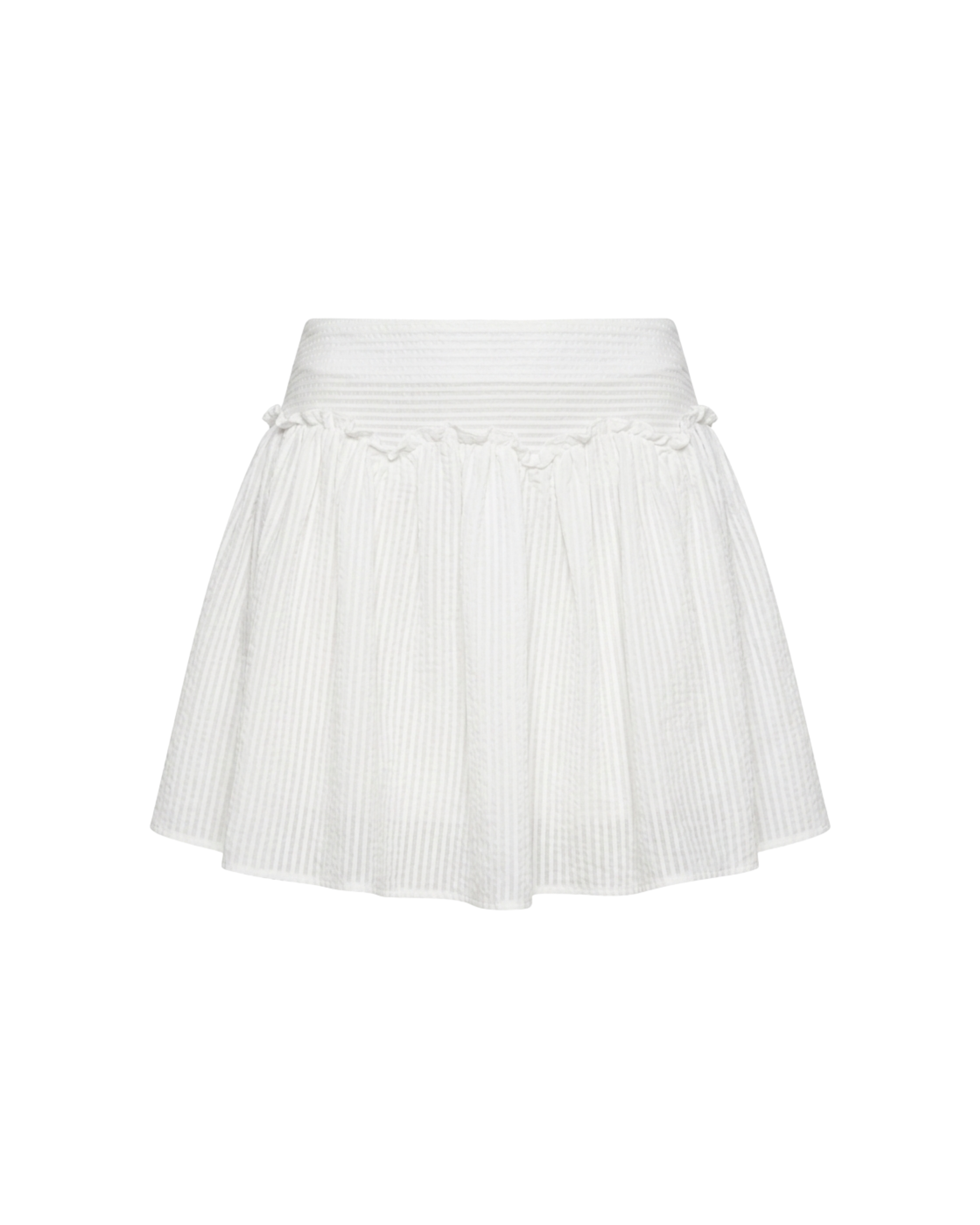 LOTUS SKIRT IVORY