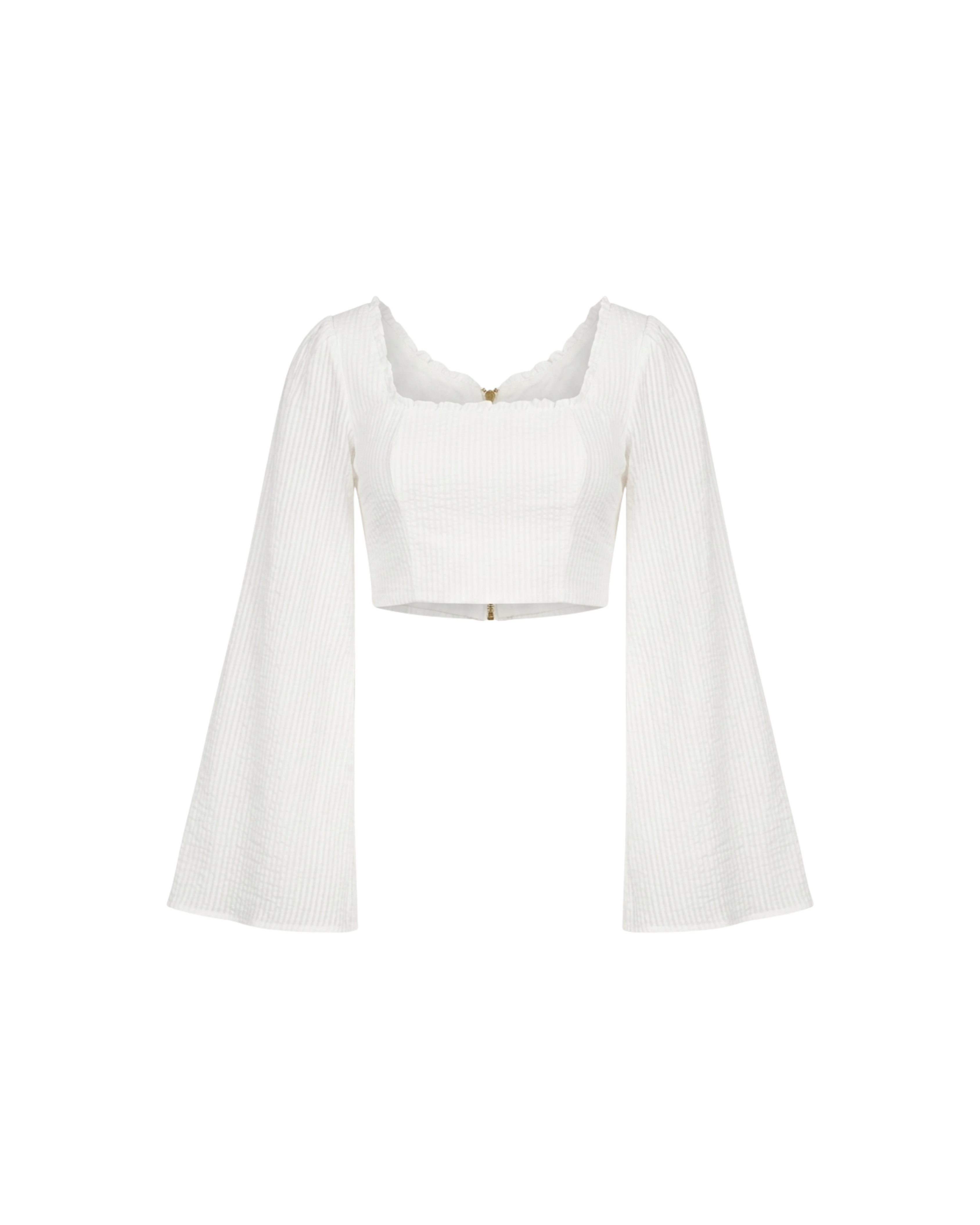 LOTUS TOP IVORY