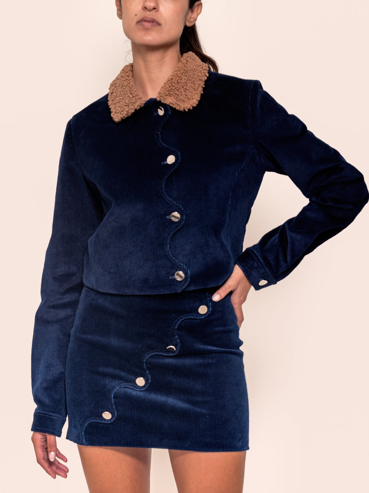 MADISON JACKET NAVY