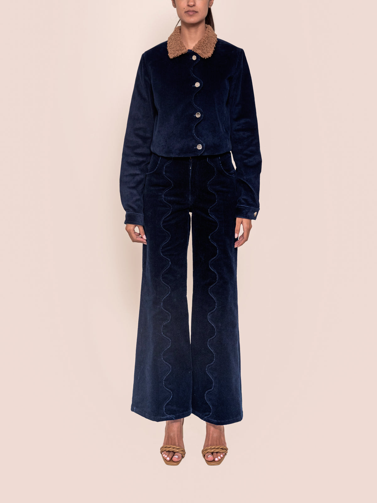 VANCE JEAN DARK BLUE
