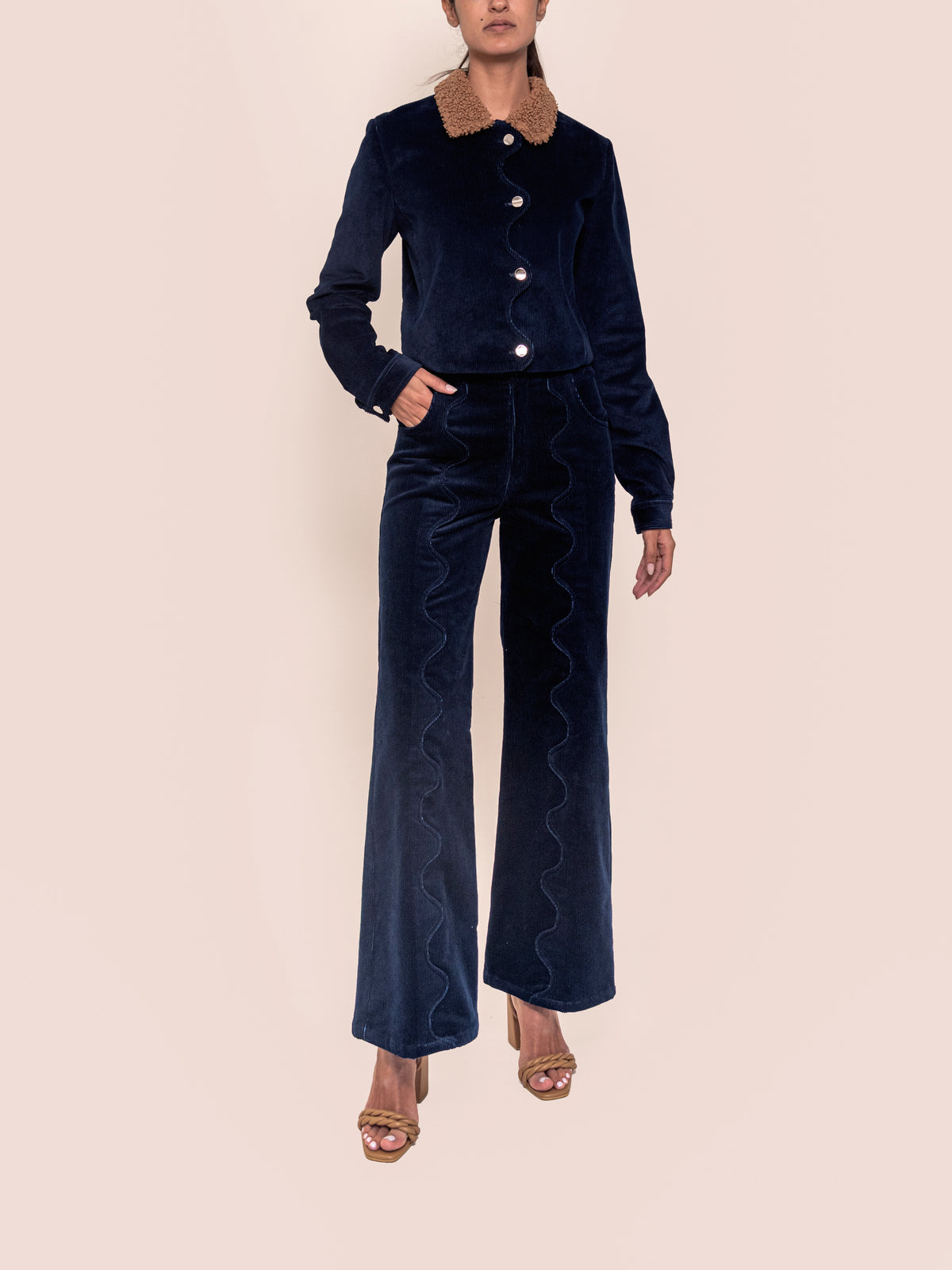 VANCE JEAN DARK BLUE