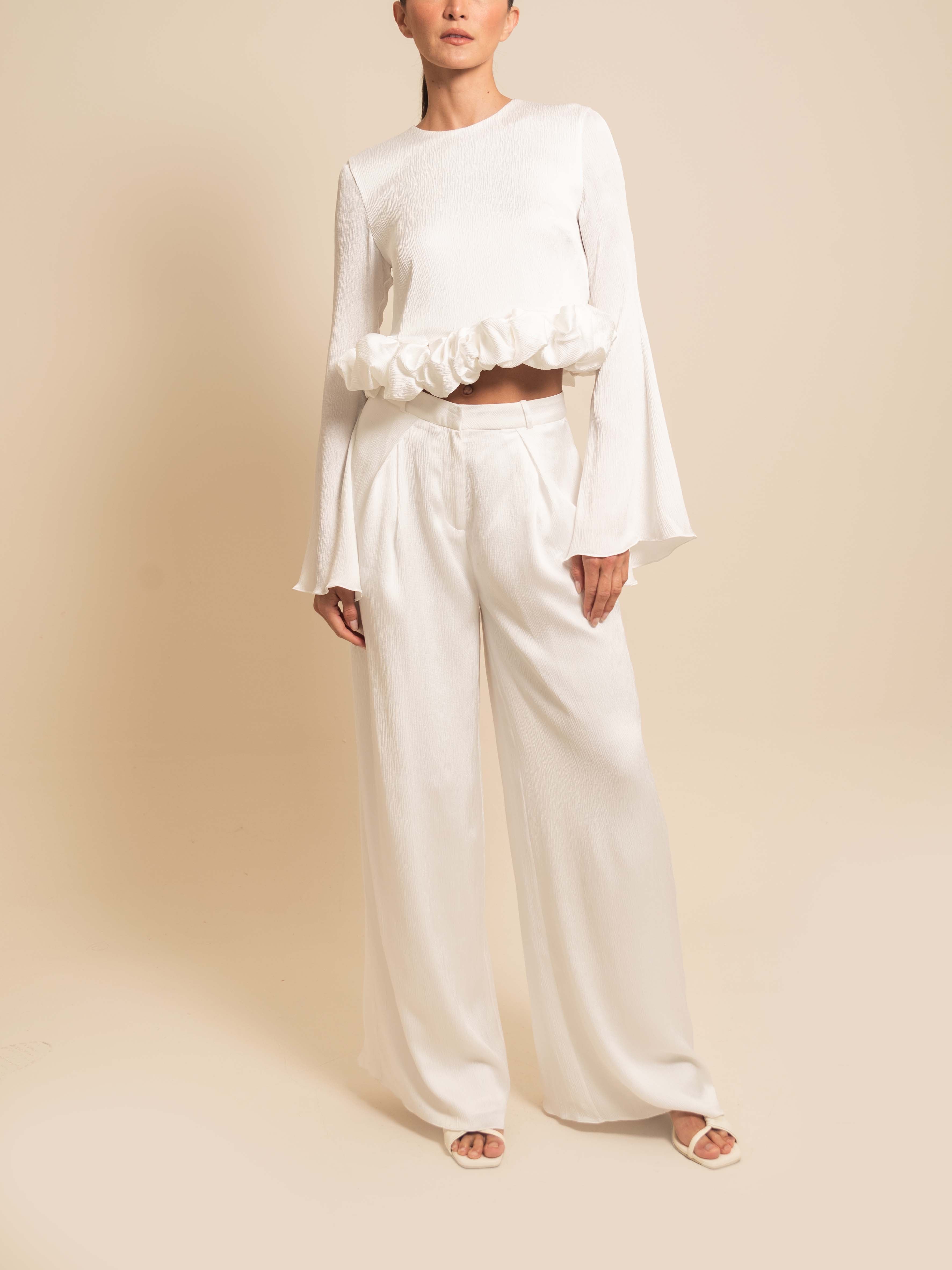 MINKA PANT IVORY