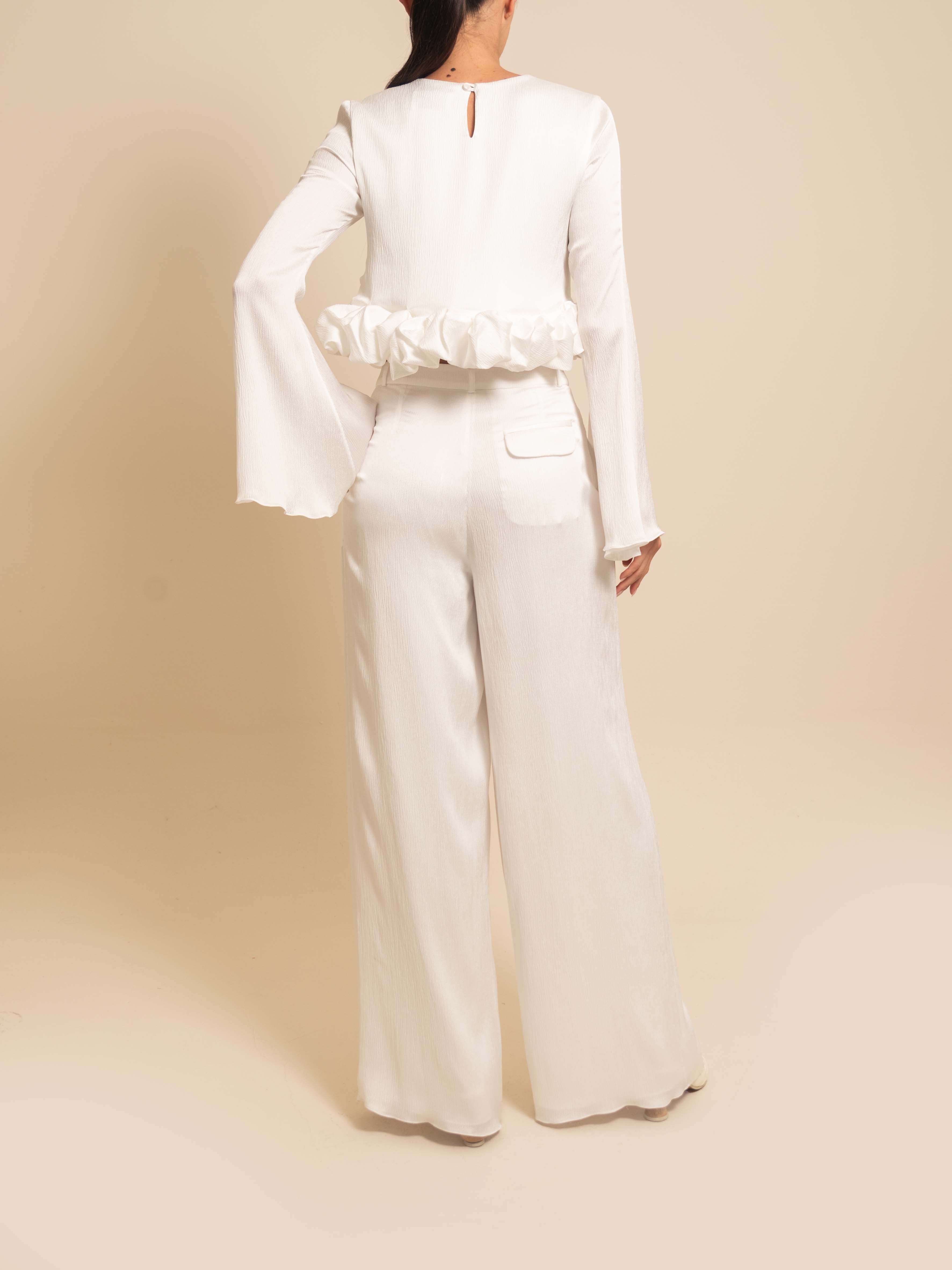 MINKA PANT IVORY