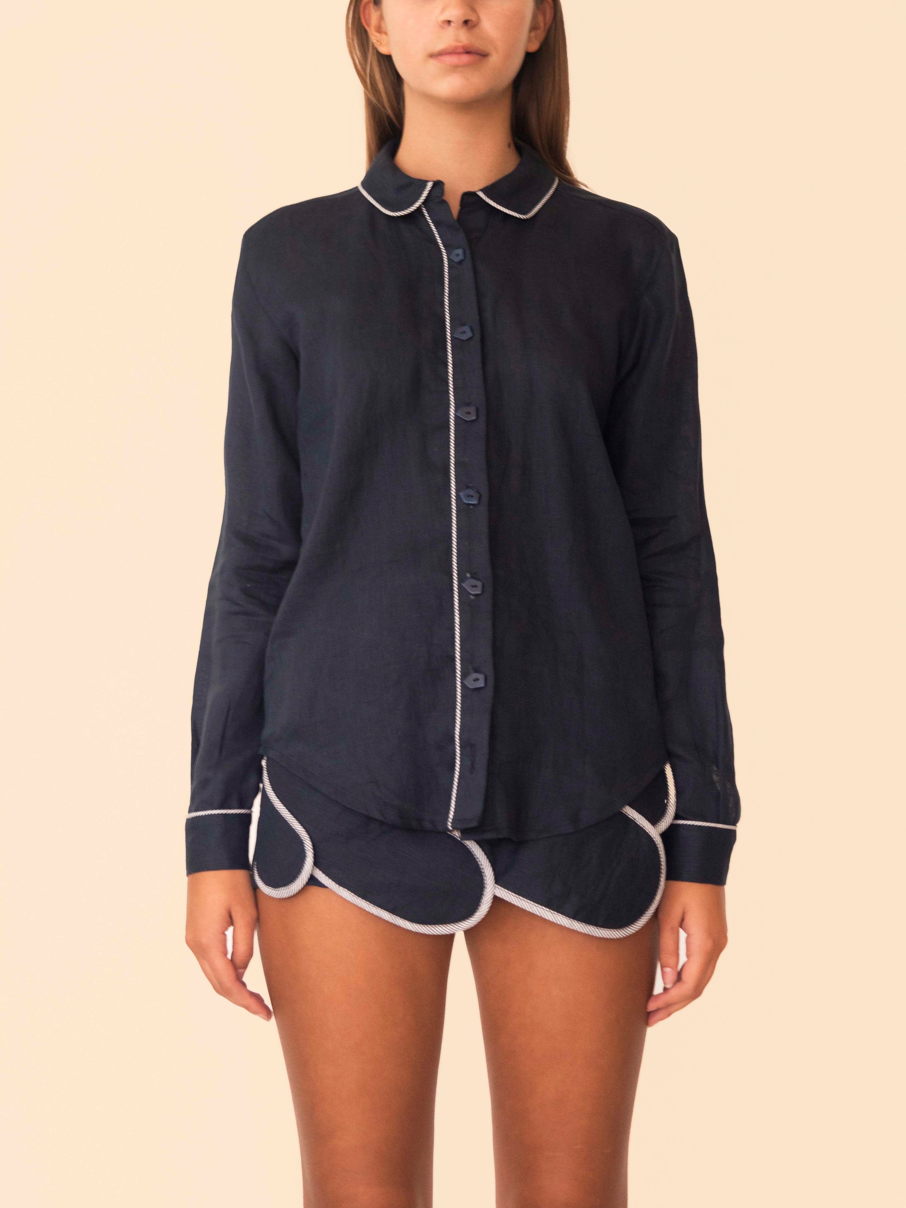 MALI SHIRT NAVY