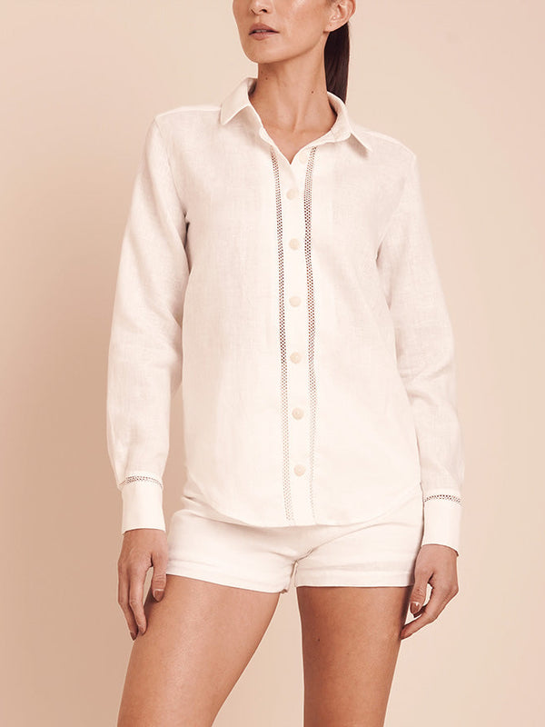 MALI SHIRT IVORY