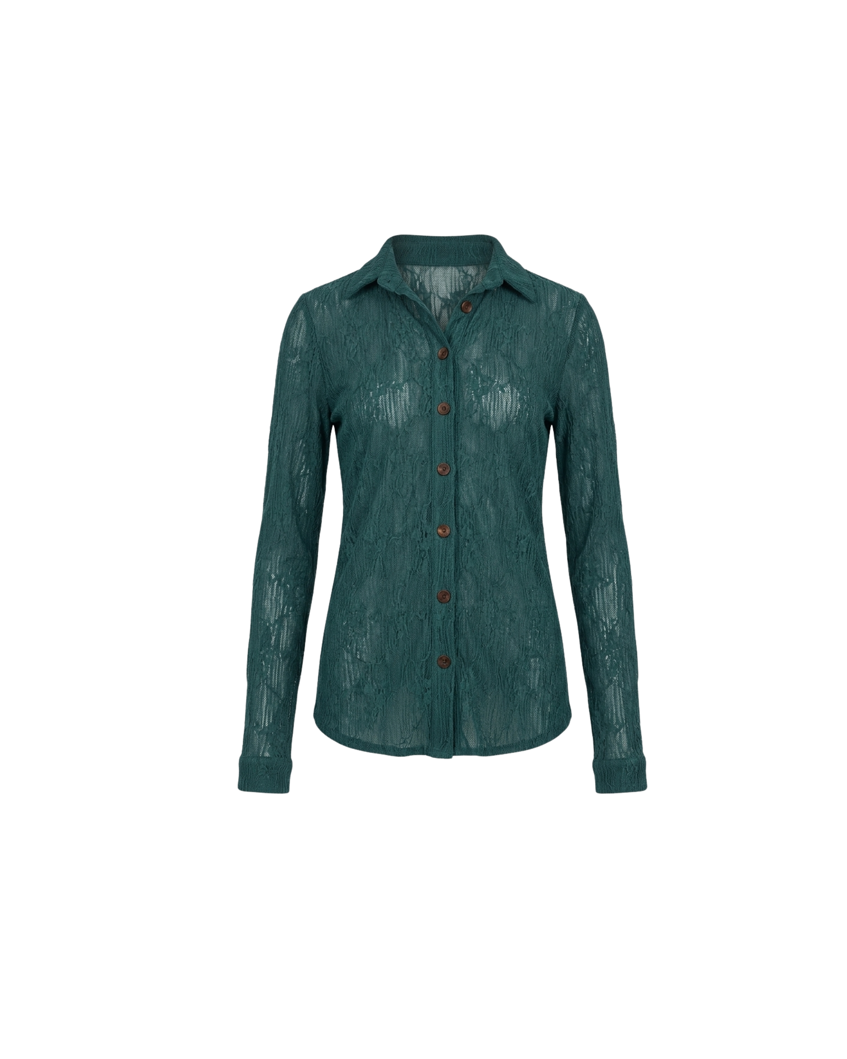 MALLIK SHIRT TEAL