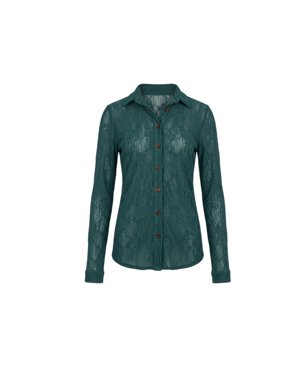 MALLIK SHIRT TEAL