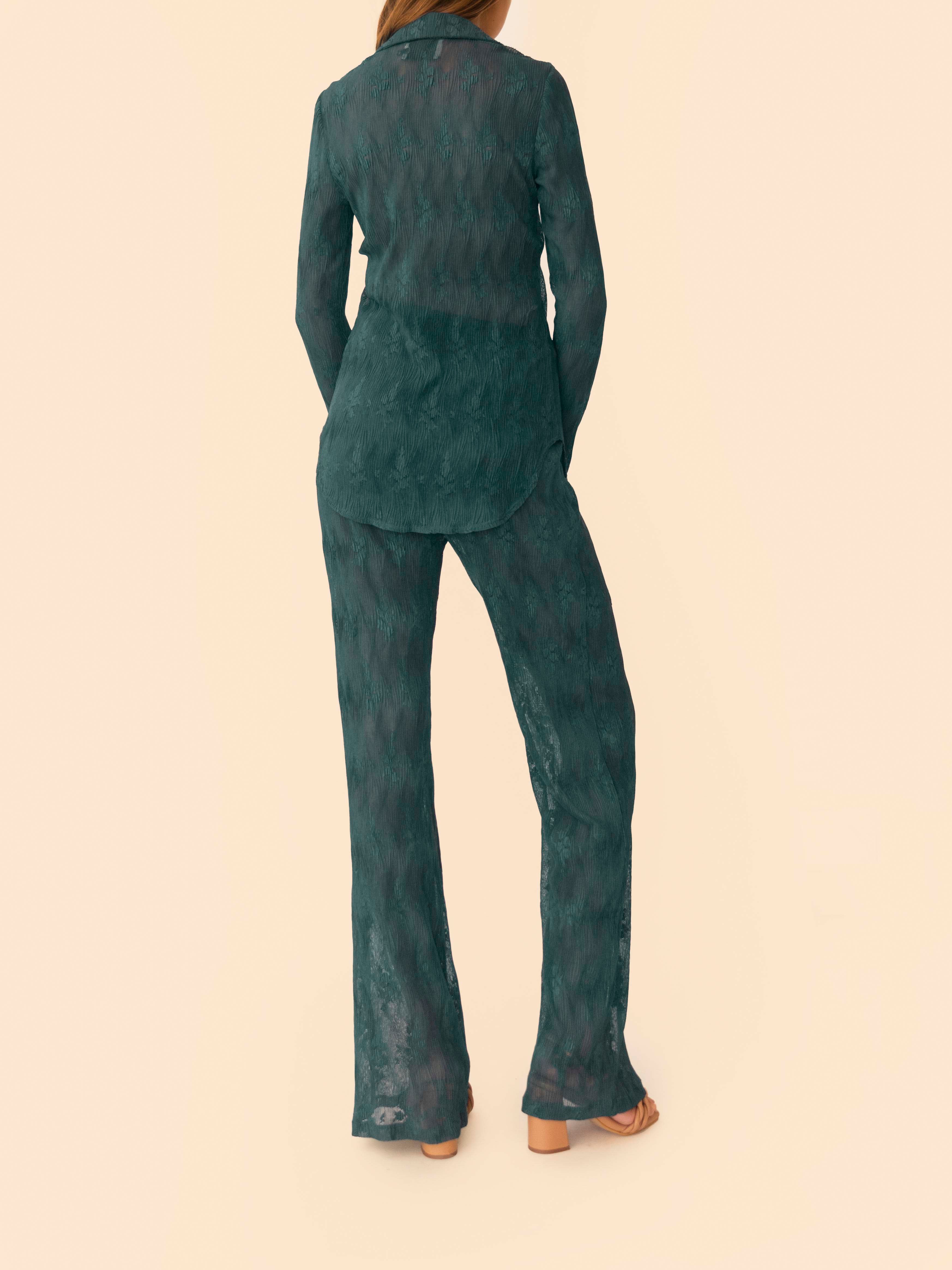 VESPA PANT TEAL/PETROLEO