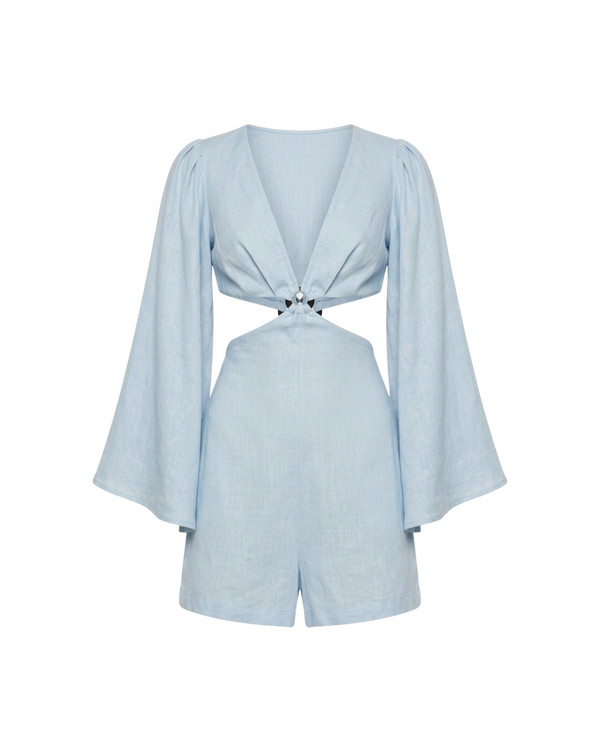 MANU ROMPER ICE BLUE