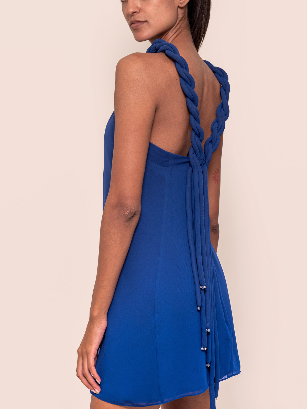 MARCO DRESS NAUTIC BLUE