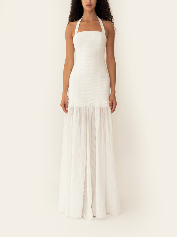 MARIA DRESS IVORY