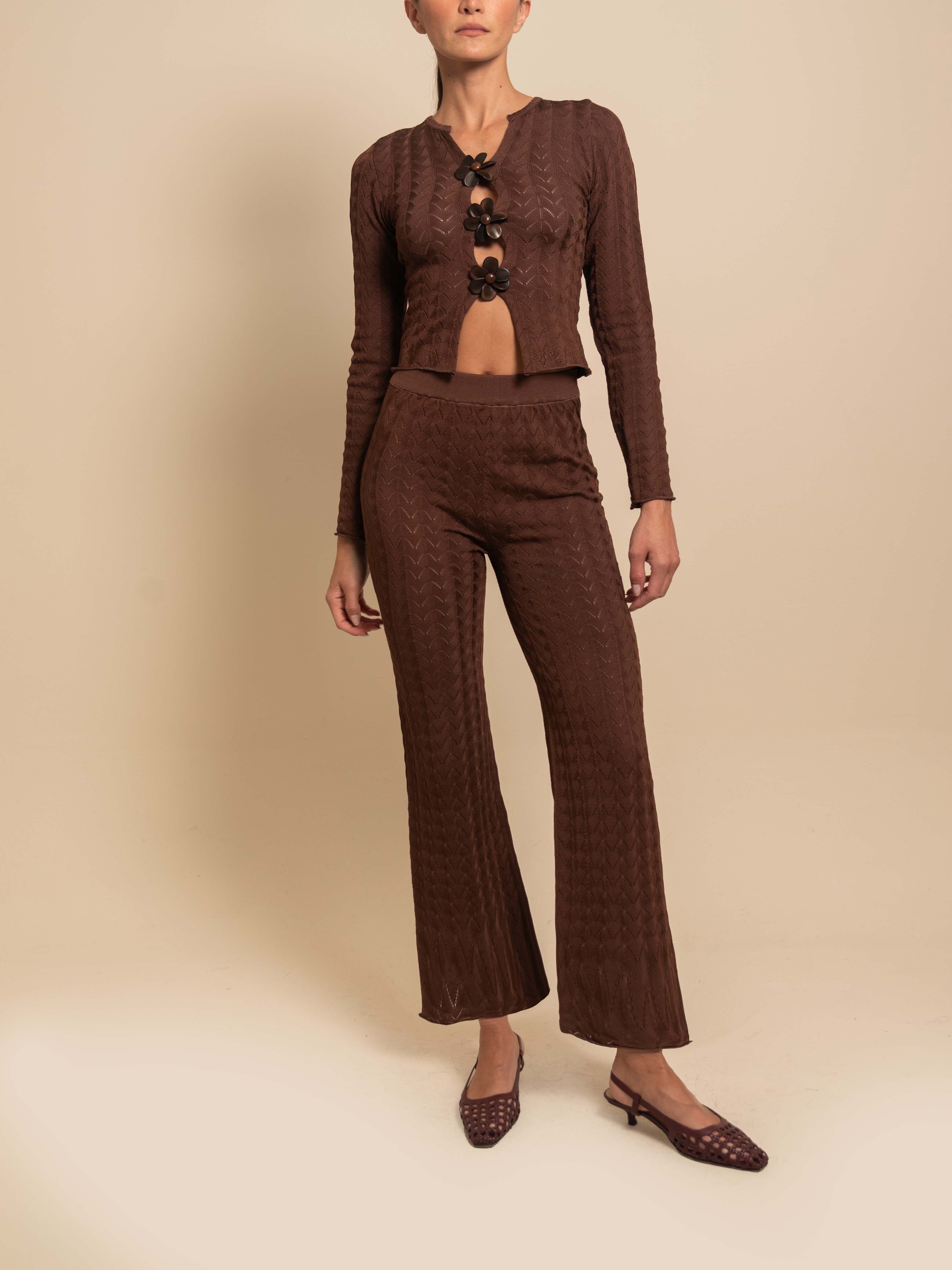 MARLOWE PANT ESPRESSO