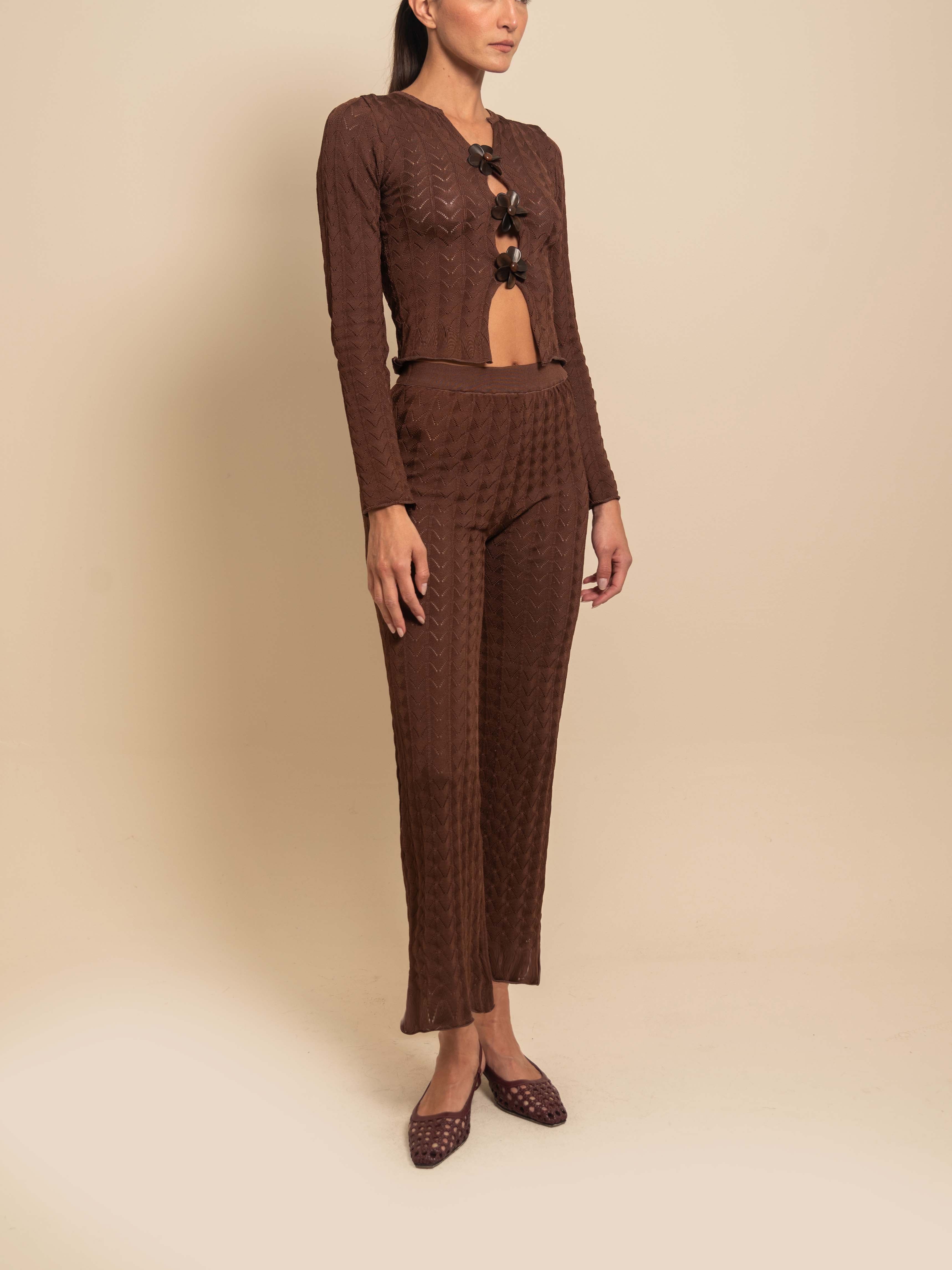 MARLOWE PANT ESPRESSO