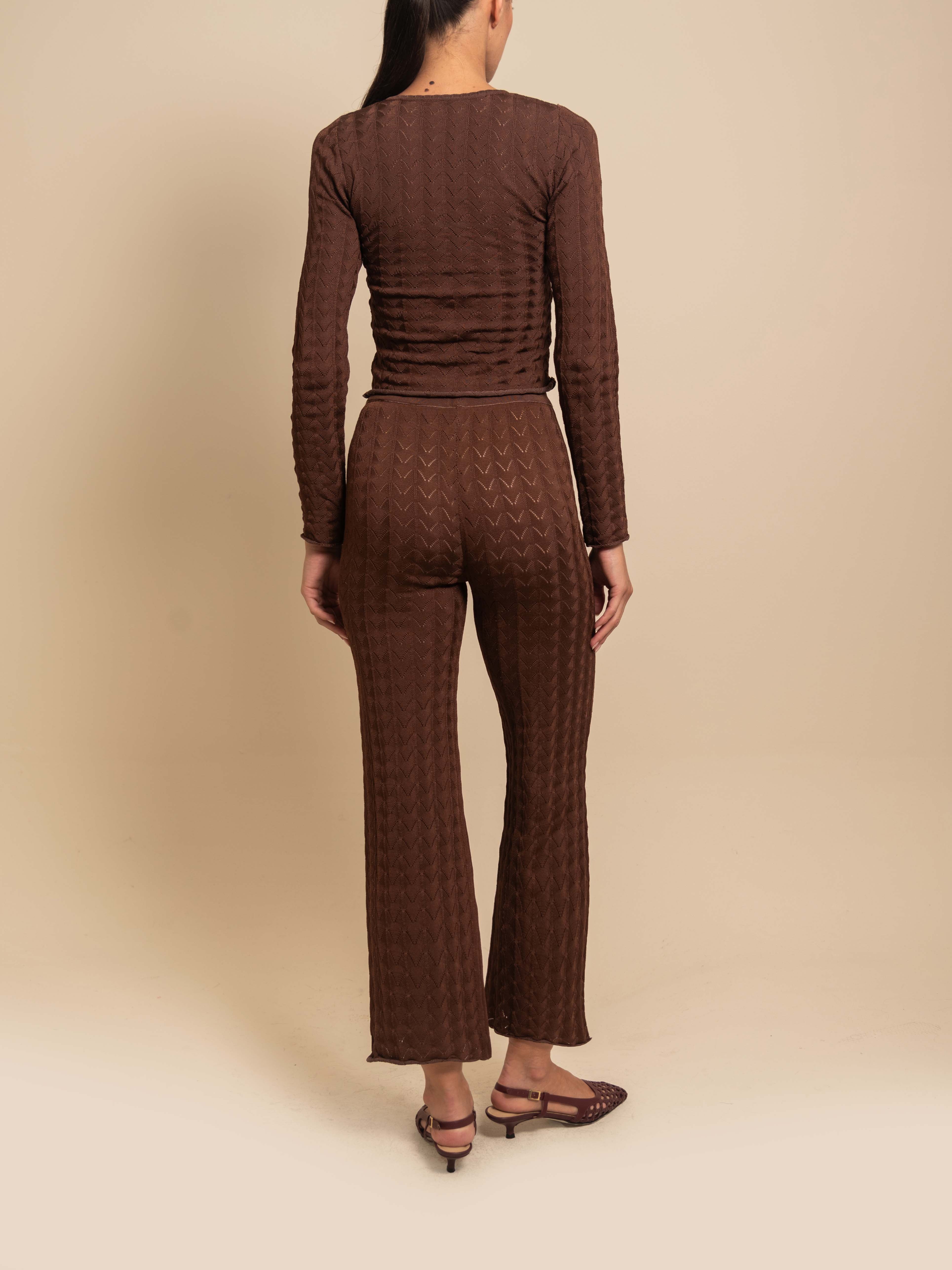 MARLOWE PANT ESPRESSO