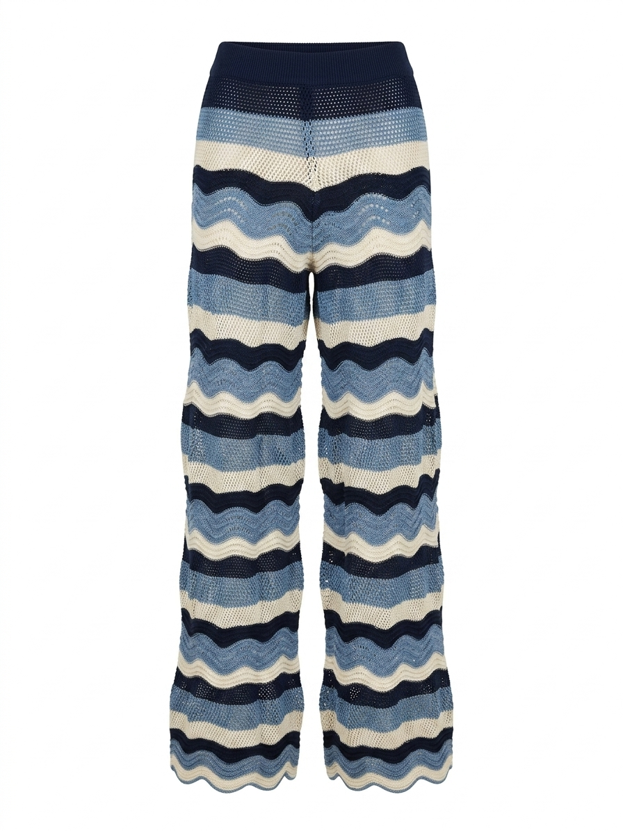 MARTINA PANT BLUE STRIPES