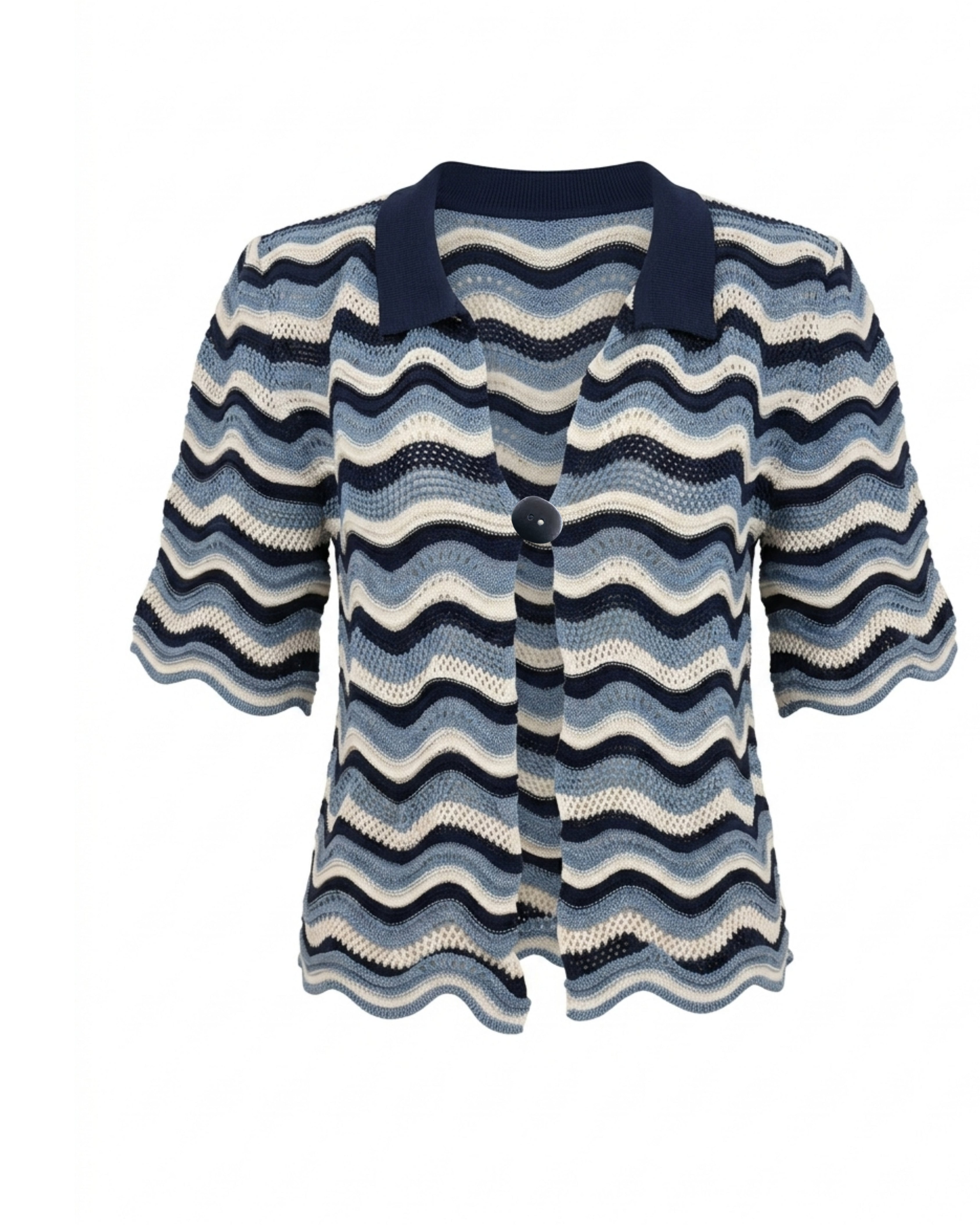 MARTINA TOP BLUE STRIPES