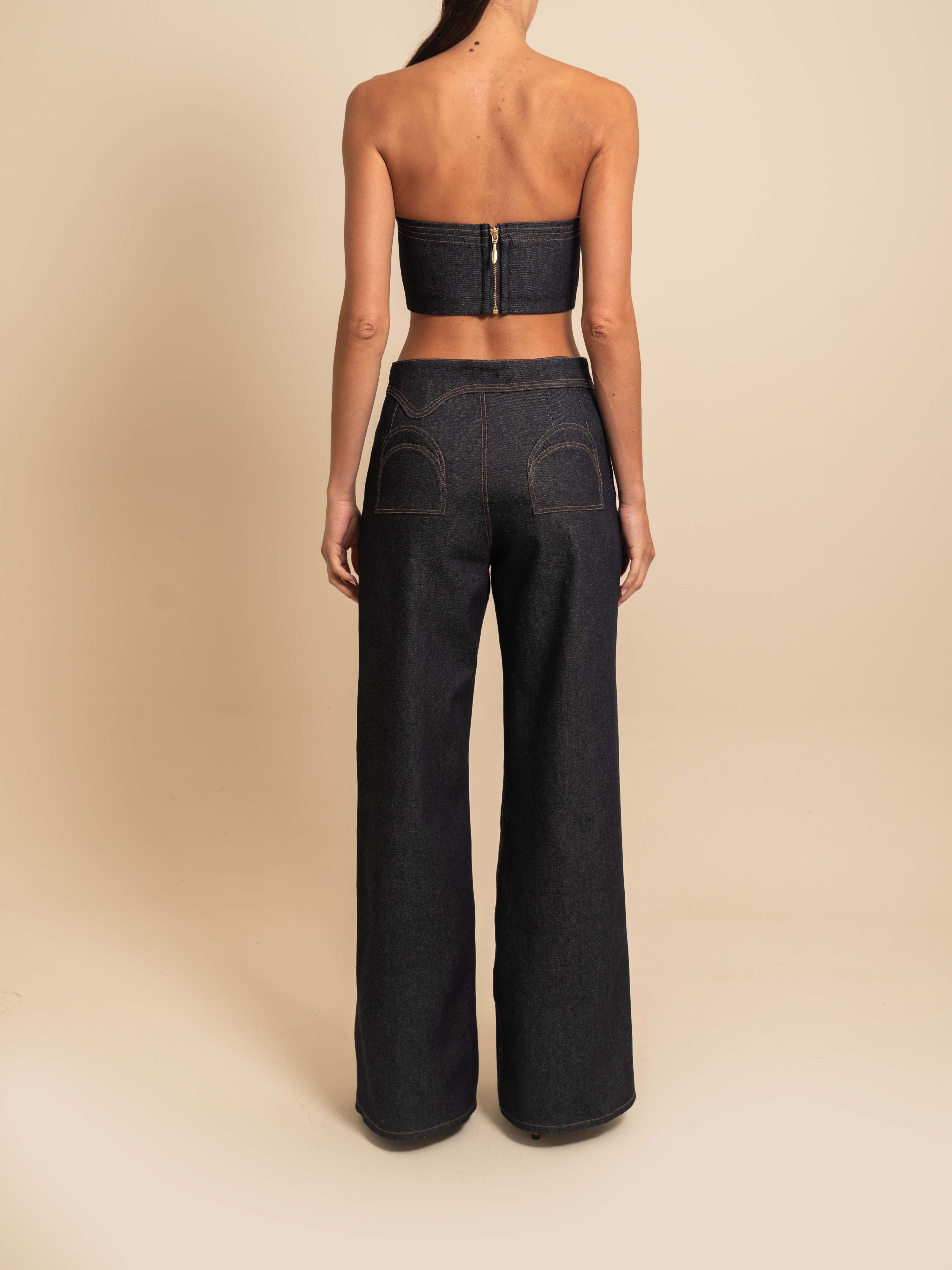 MASON JEAN DARK BLUE