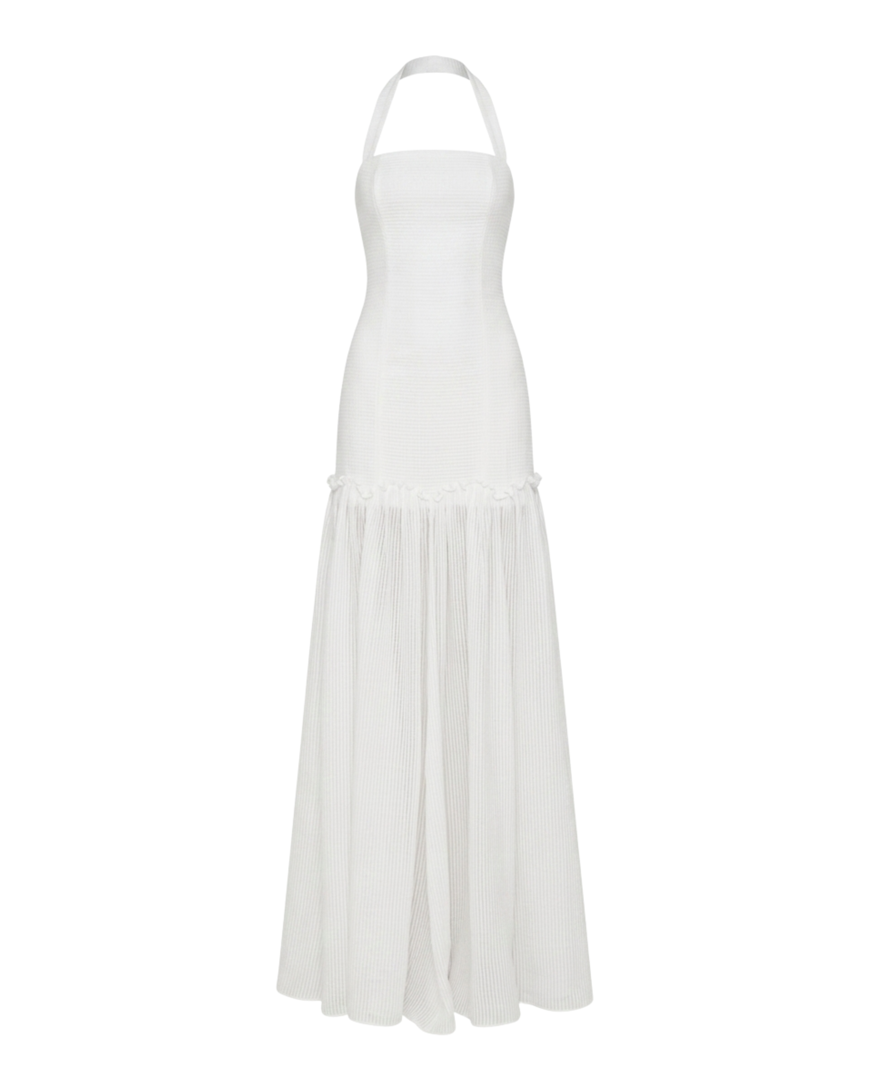 MARIA DRESS IVORY