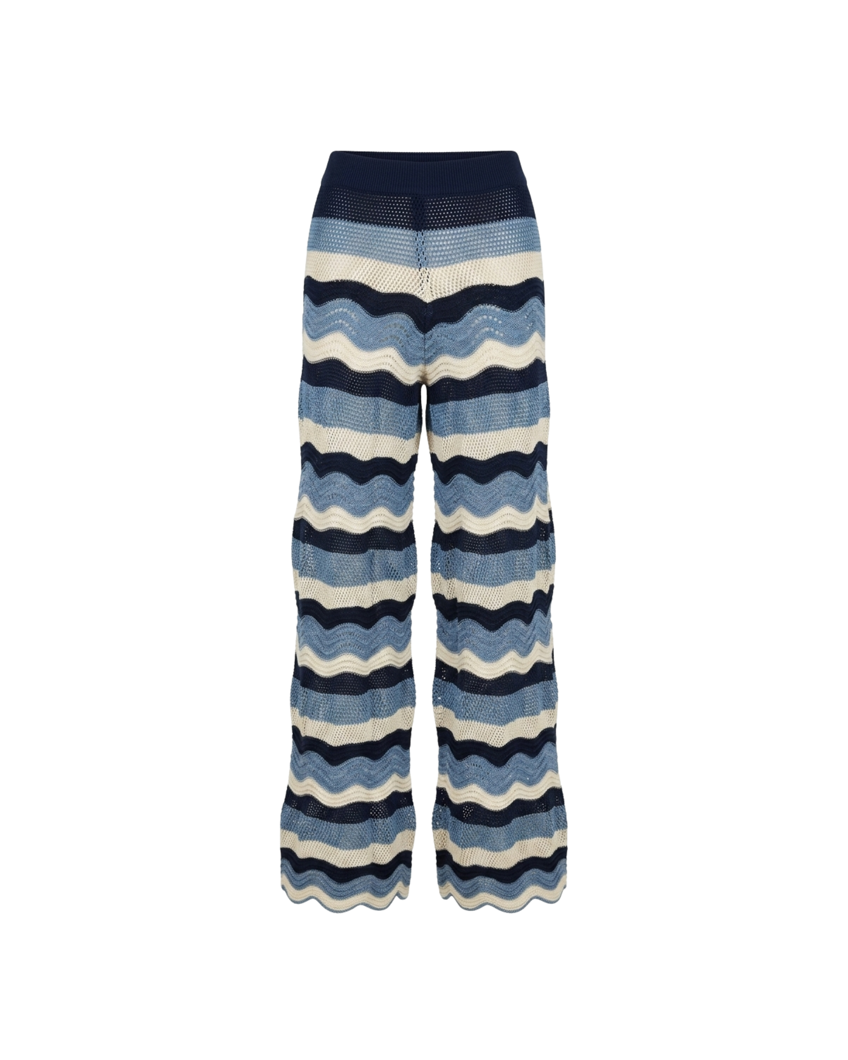 MARTINA PANT BLUE STRIPES
