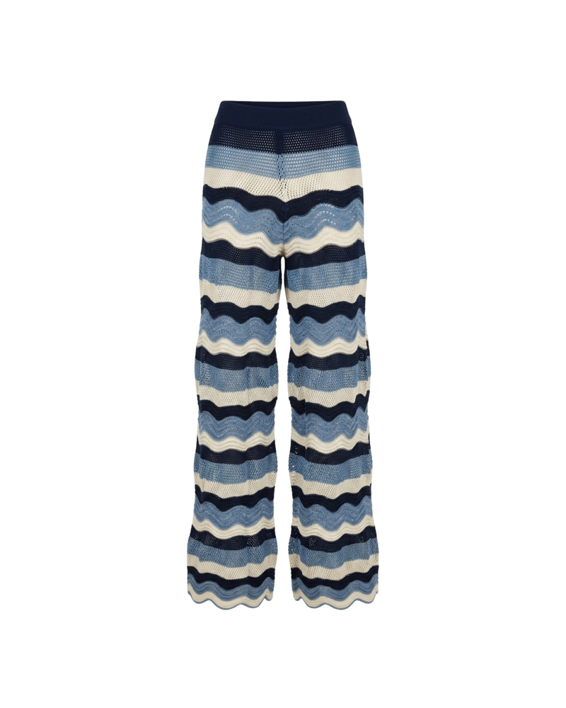 MARTINA PANT BLUE STRIPES