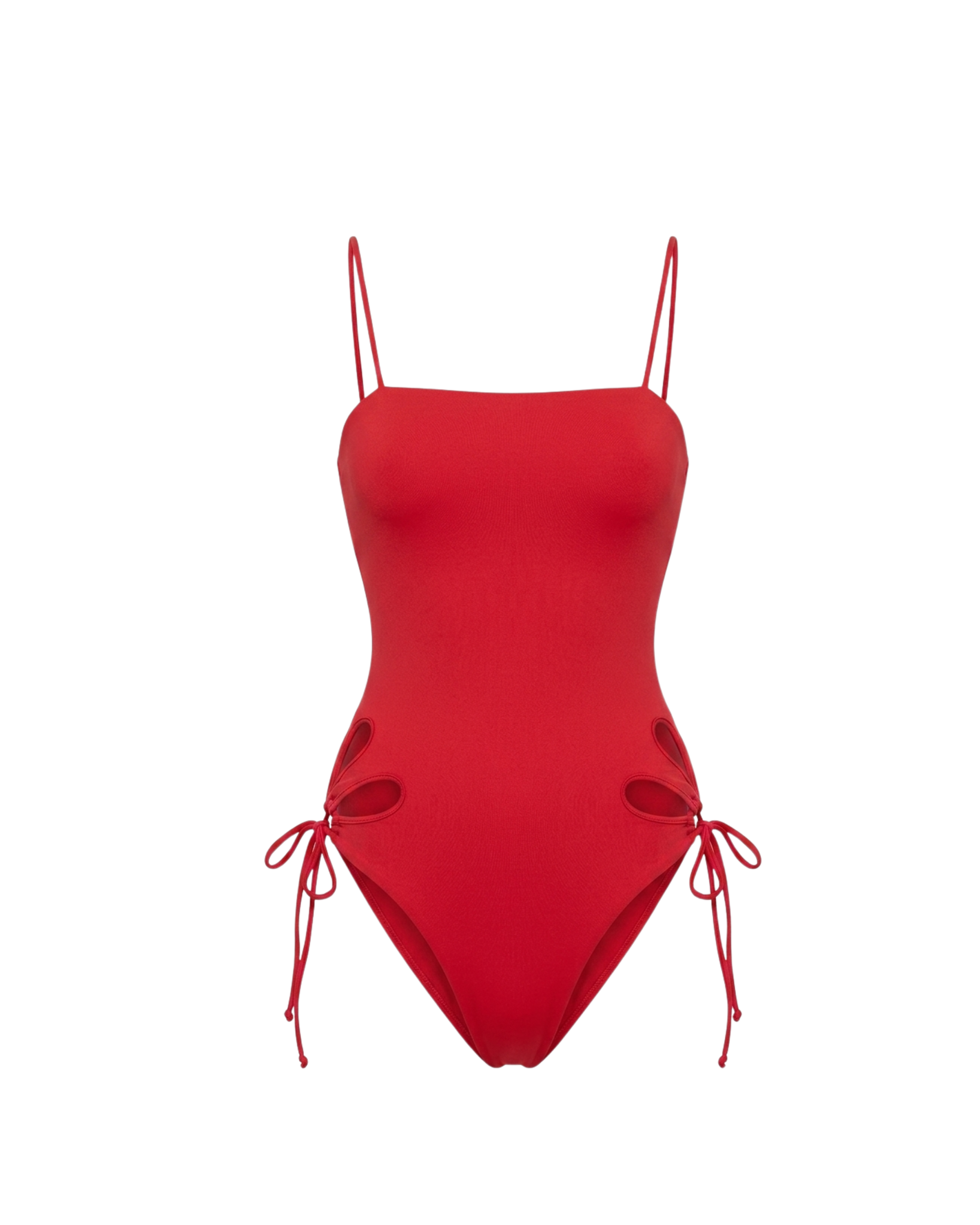 NAIA MAILLOT RASPBERRY