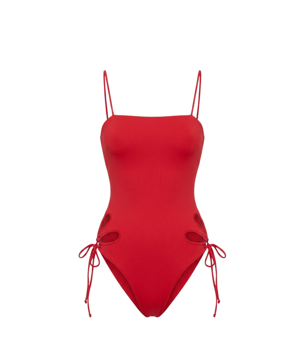 NAIA MAILLOT RASPBERRY