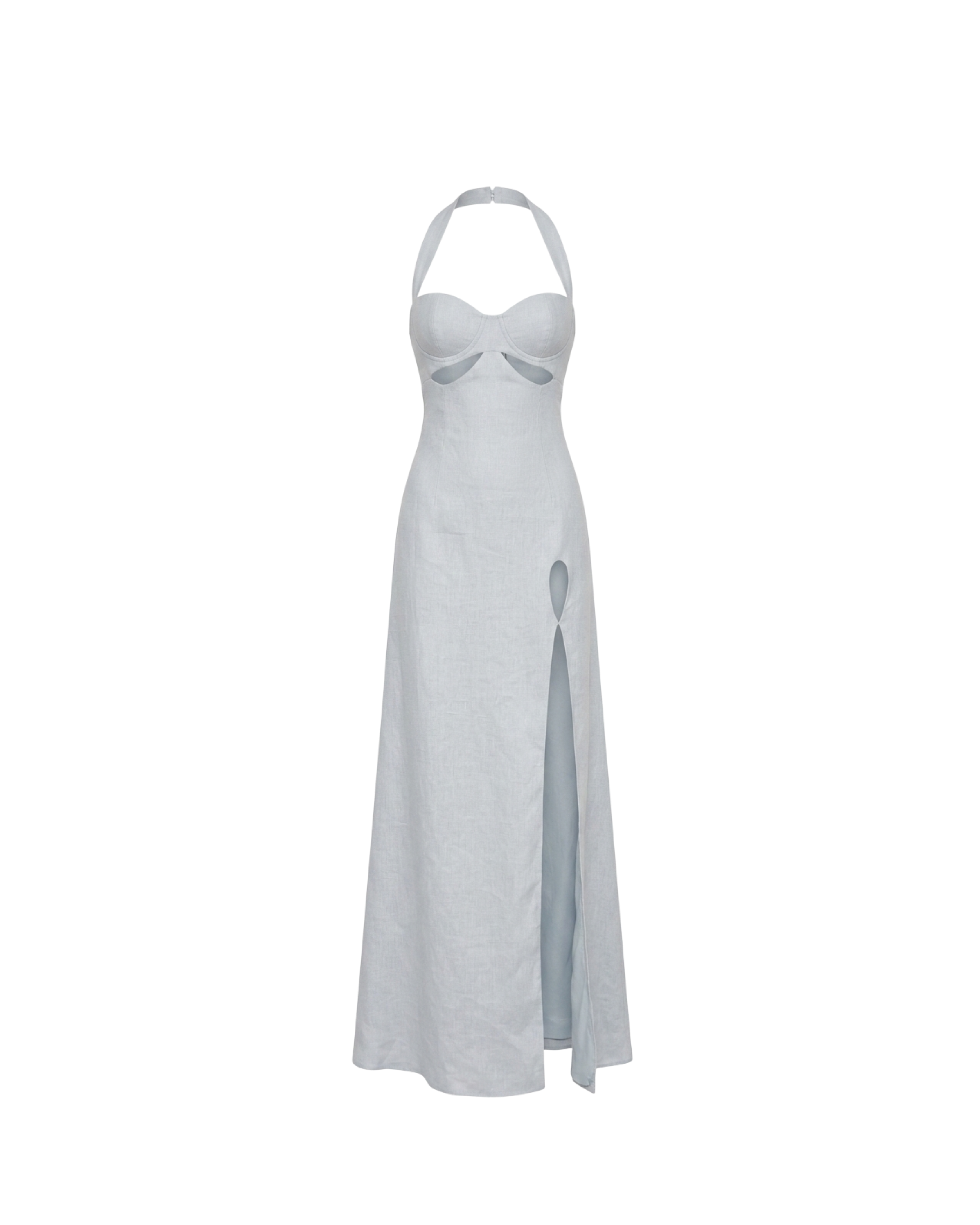 NARIA DRESS ICE BLUE