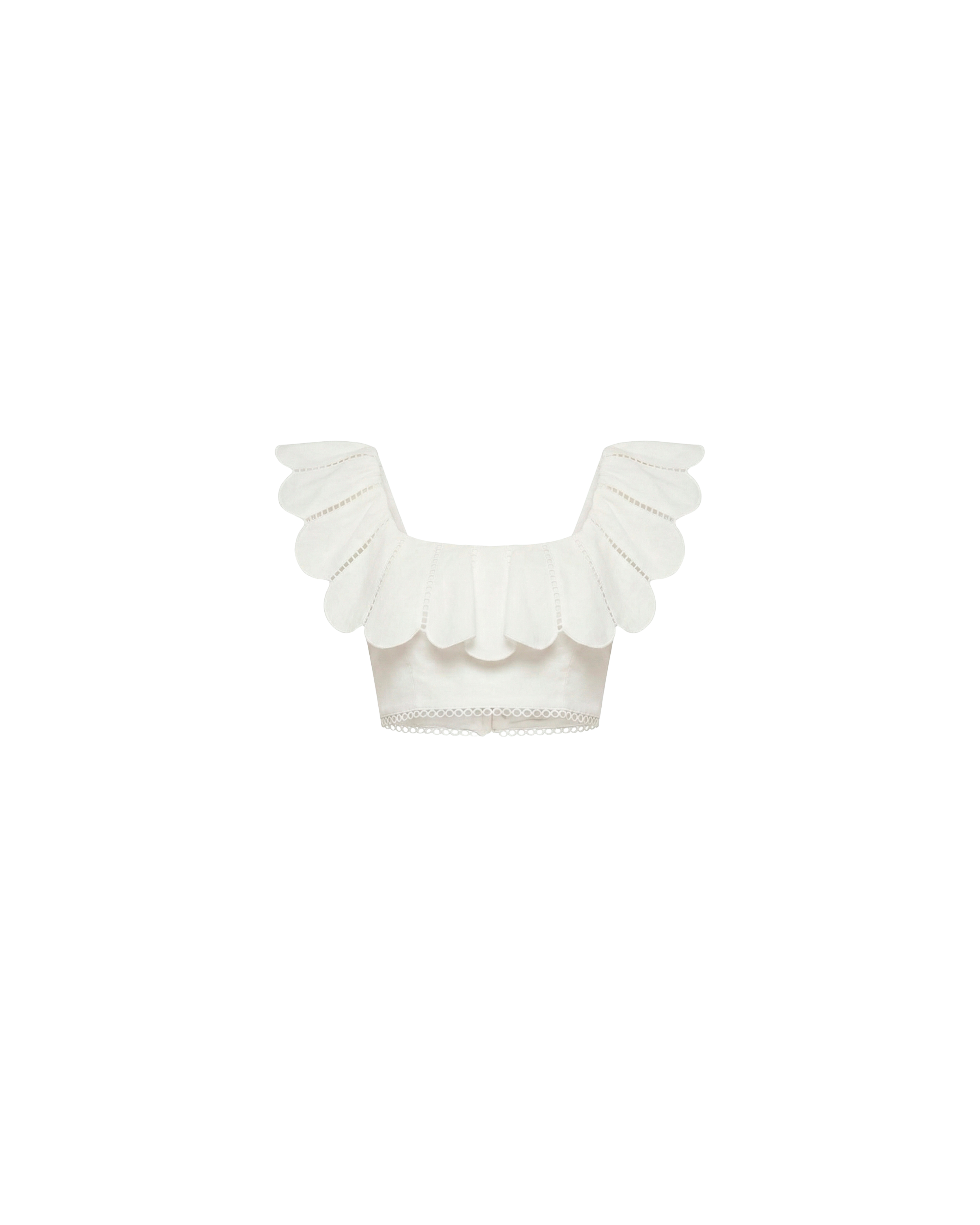 NELA TOP IVORY