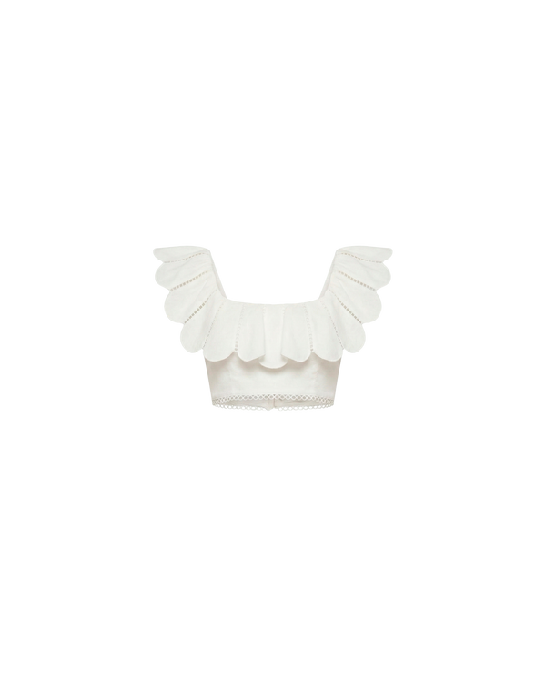 NELA TOP IVORY