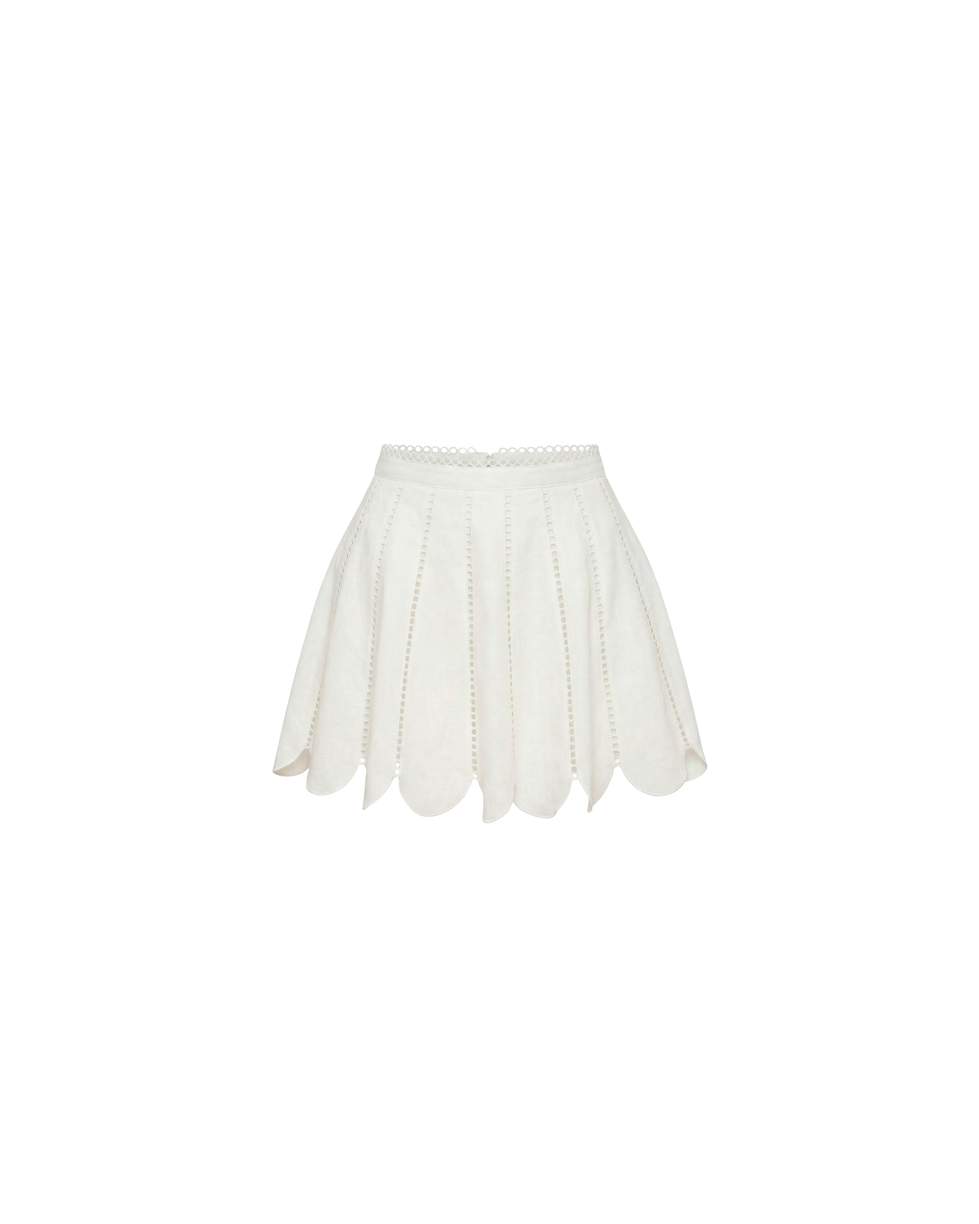 NELA SHORT IVORY