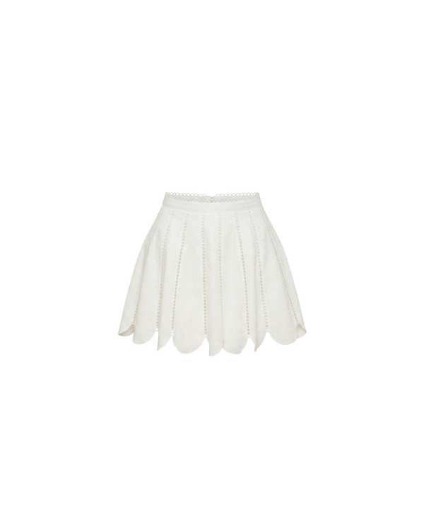 NELA SHORT IVORY