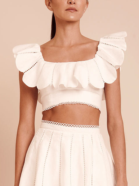NELA TOP IVORY