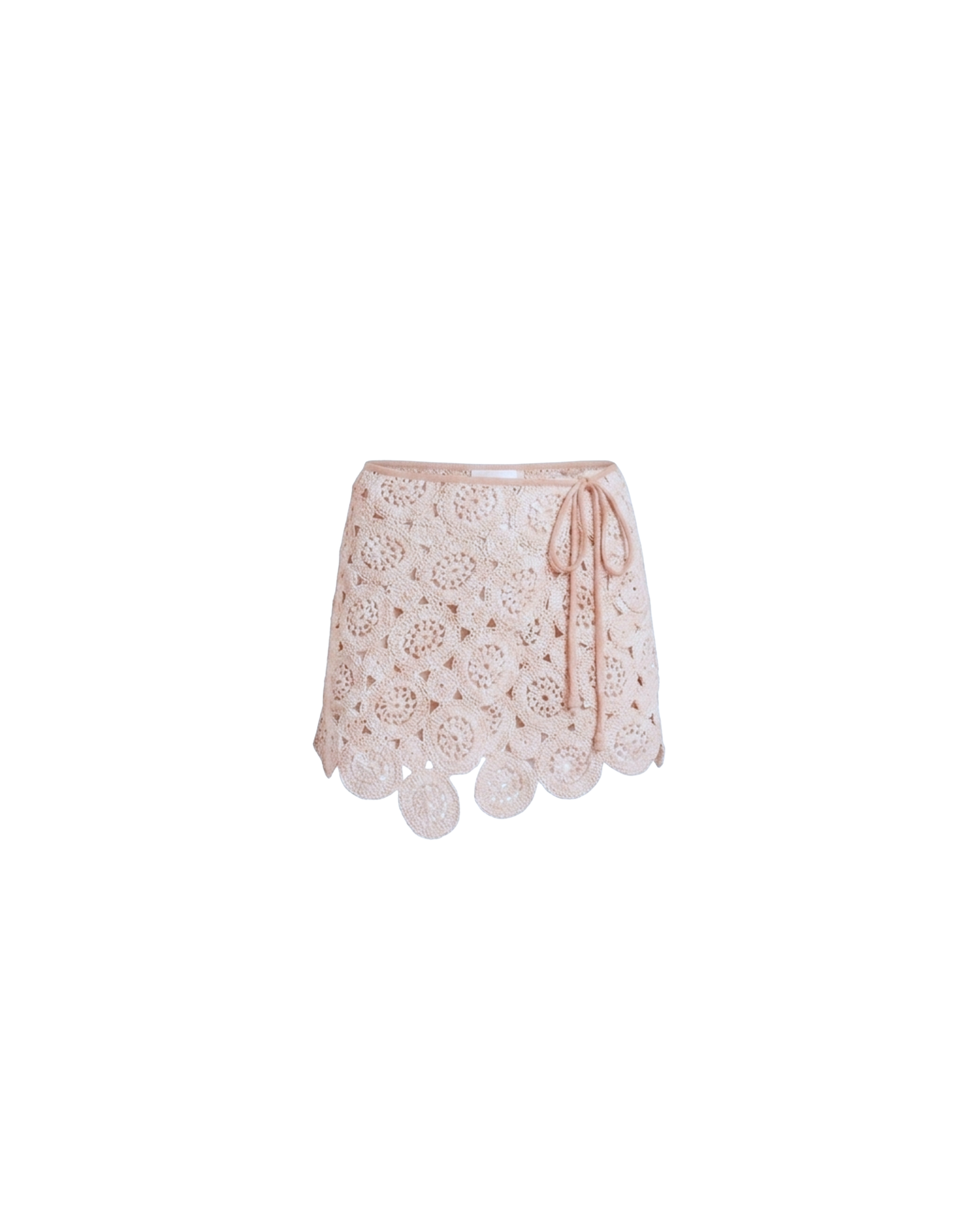 NICA SKIRT NATURAL ECRU