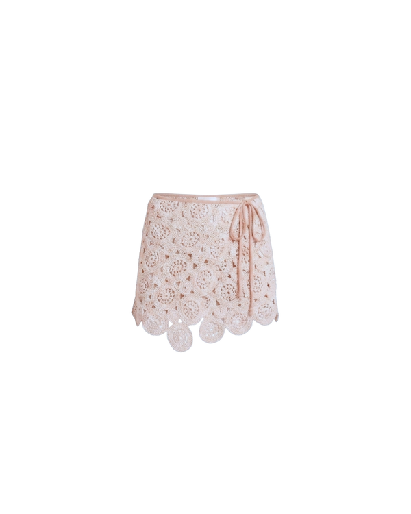 NICA SKIRT NATURAL ECRU