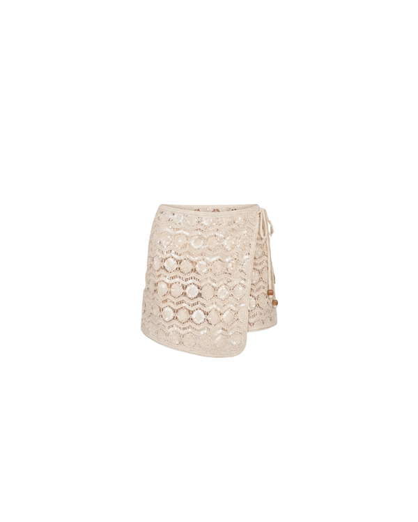 NICO SKIRT NATURAL ECRU