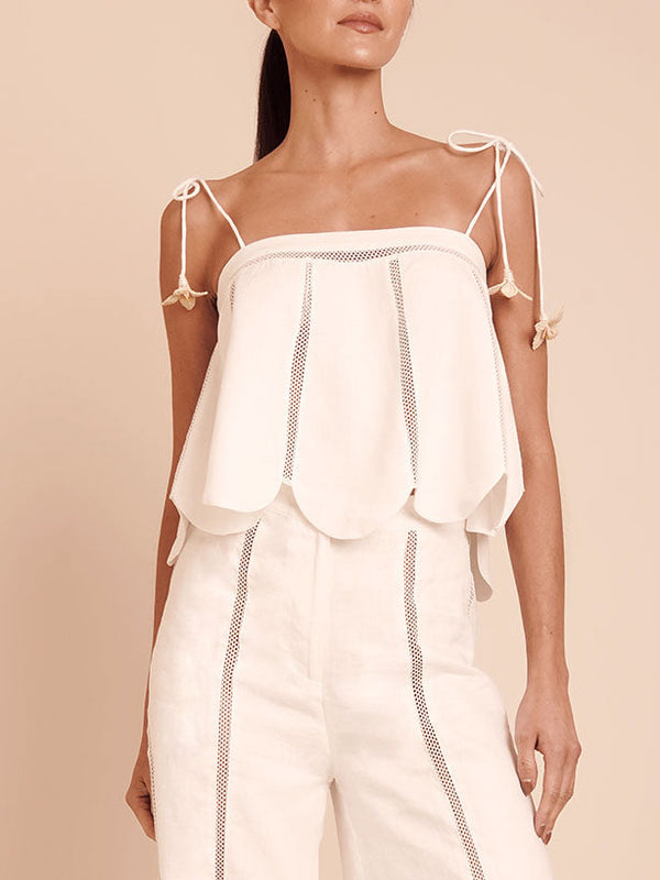 NILO TOP IVORY