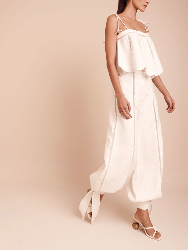 NILO PANT IVORY