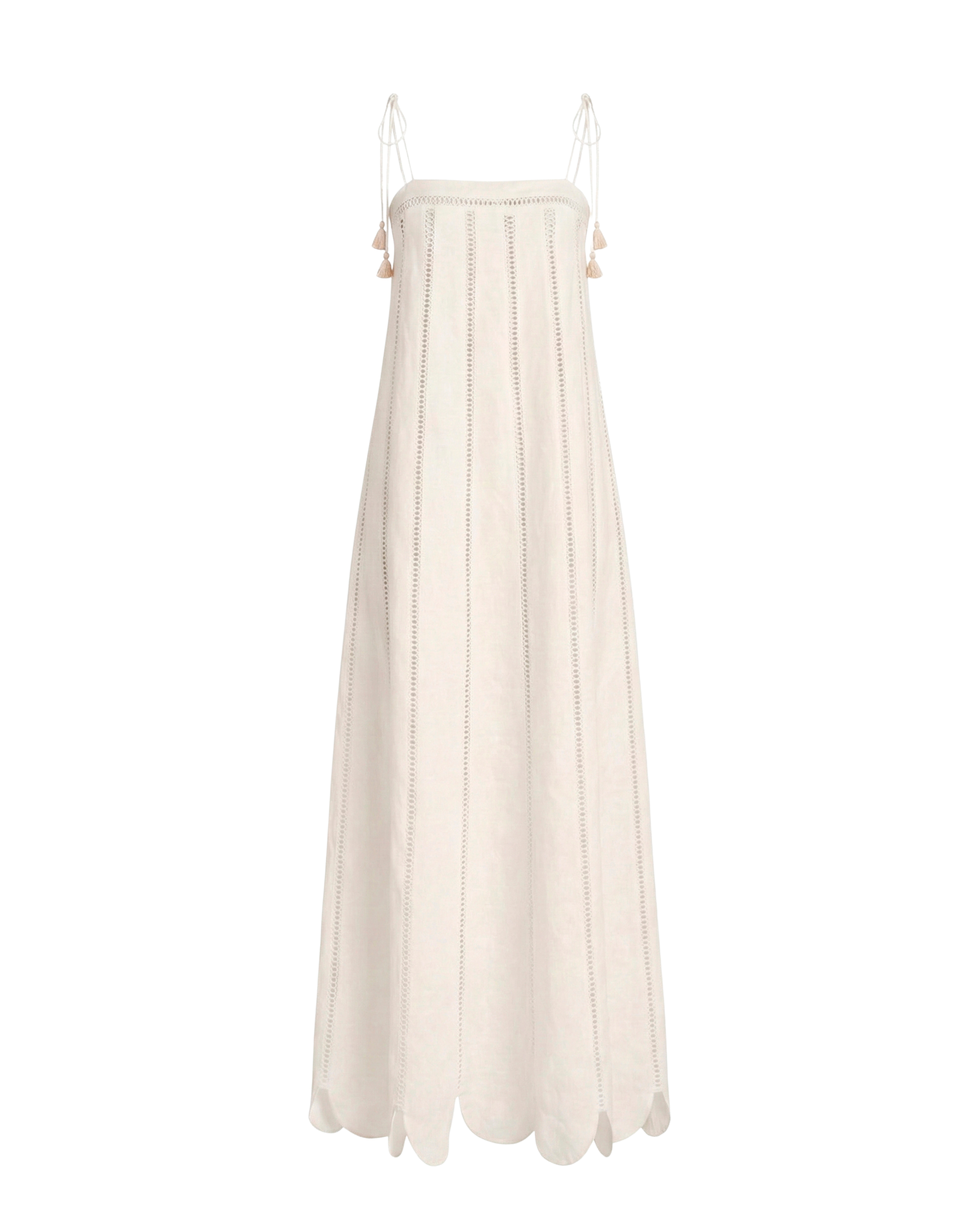 NILO DRESS IVORY