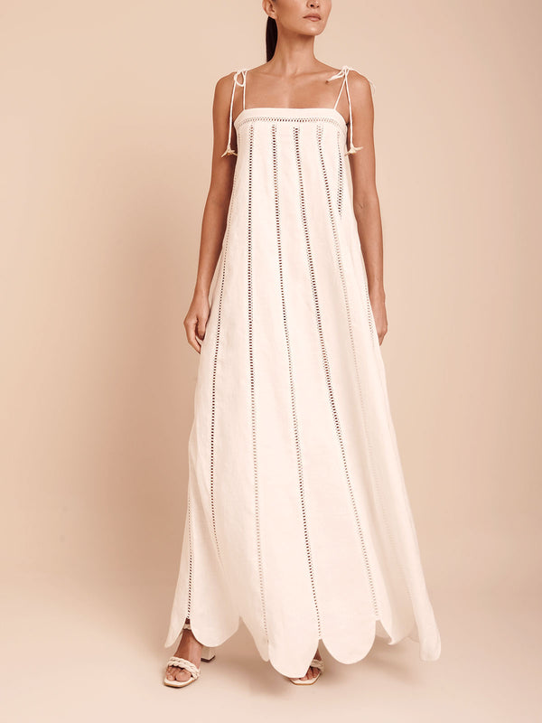 NILO DRESS IVORY