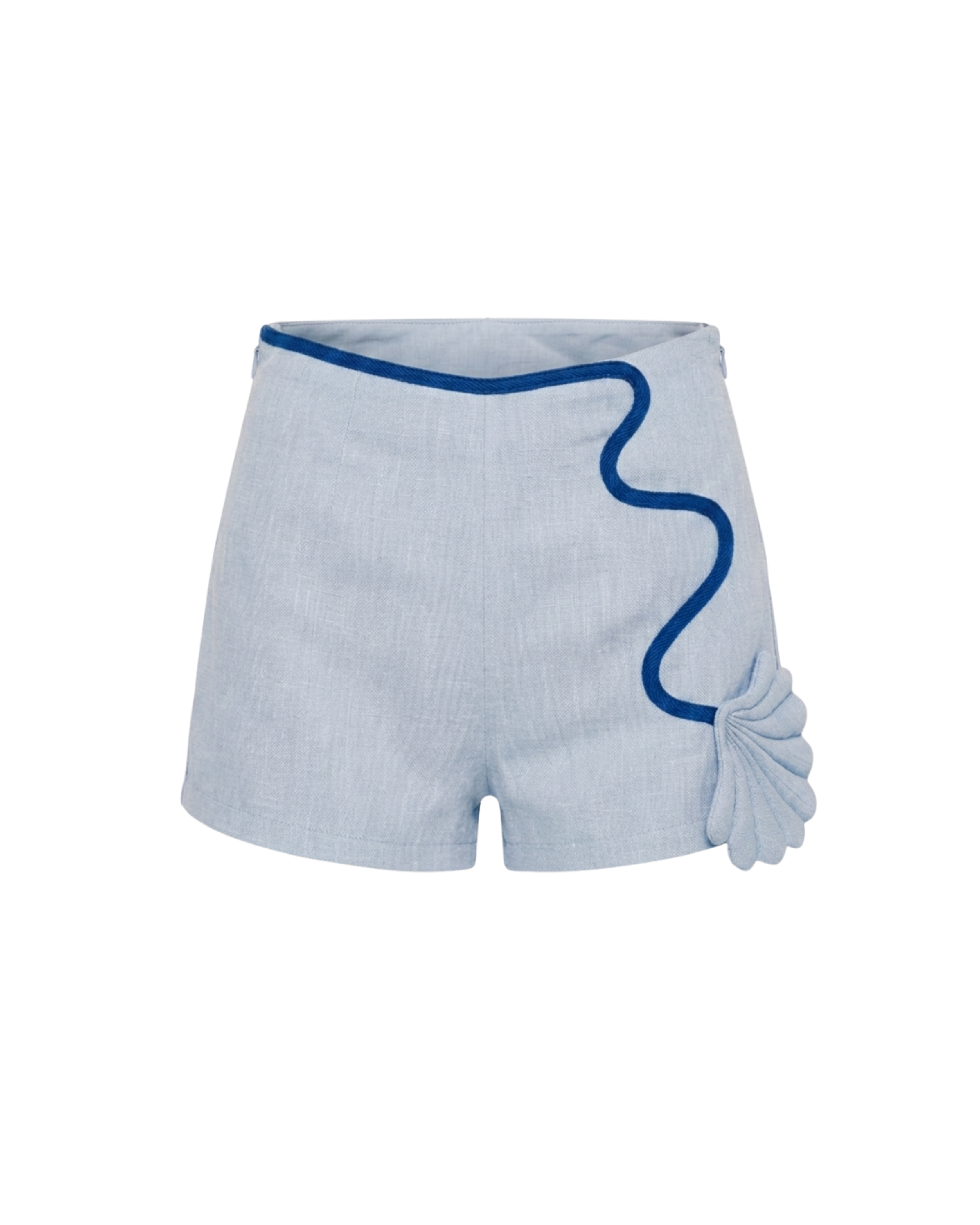 NAOMI SHORT WAVE BLUE