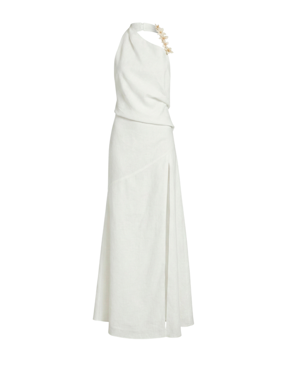 PIA DRESS IVORY