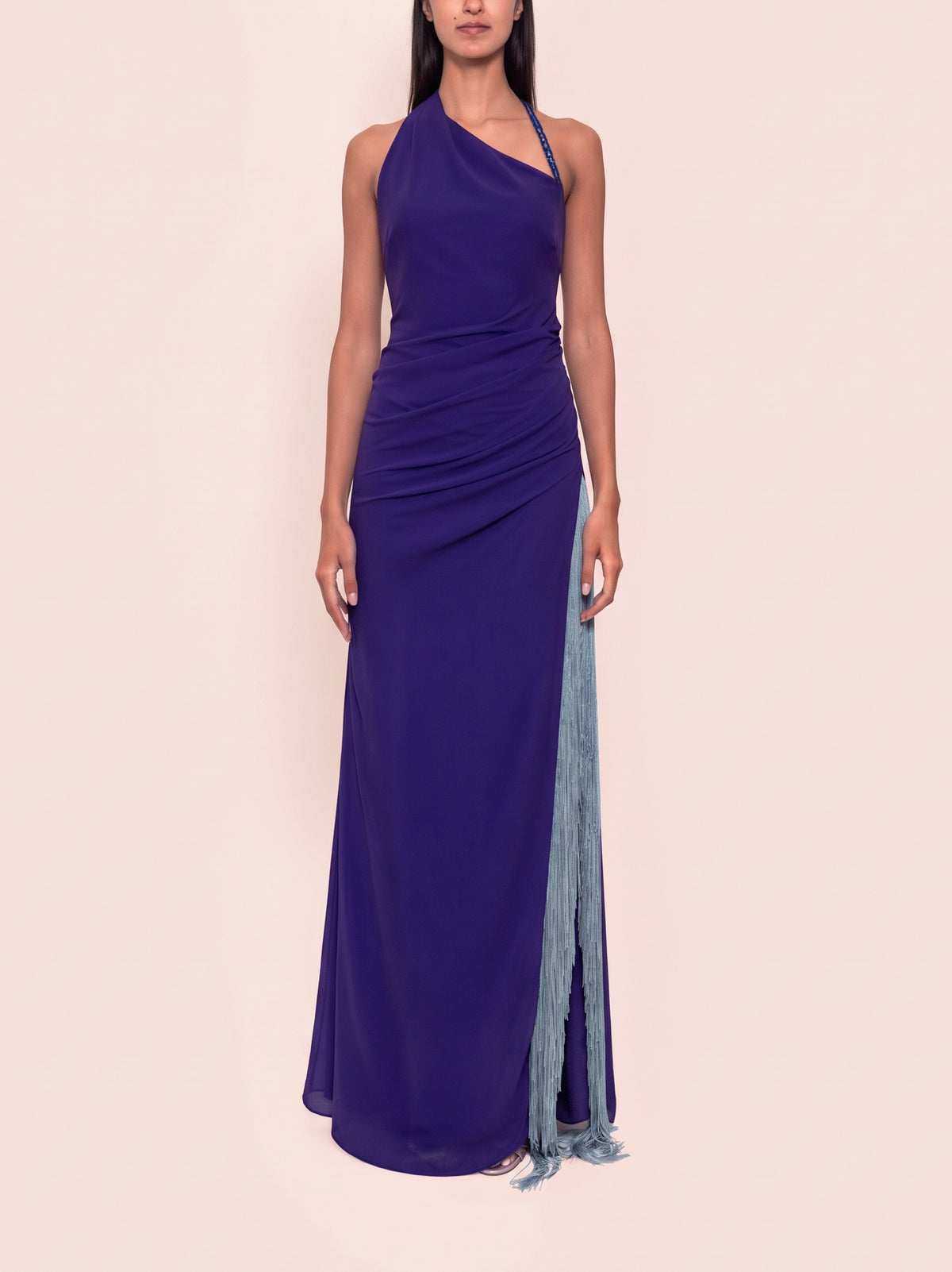 PIA DRESS ROYAL BLUE