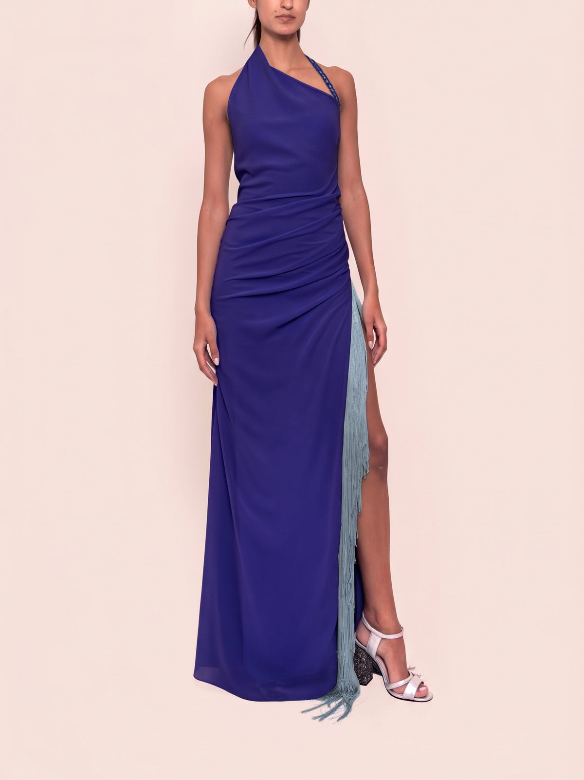 PIA DRESS ROYAL BLUE