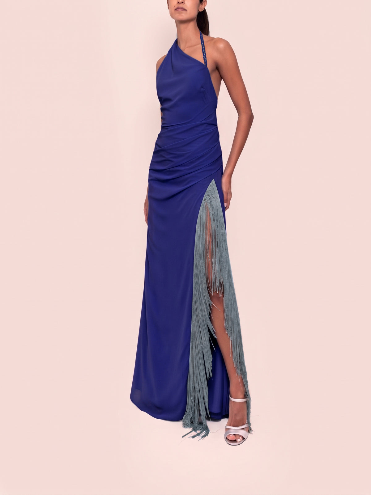 PIA DRESS ROYAL BLUE