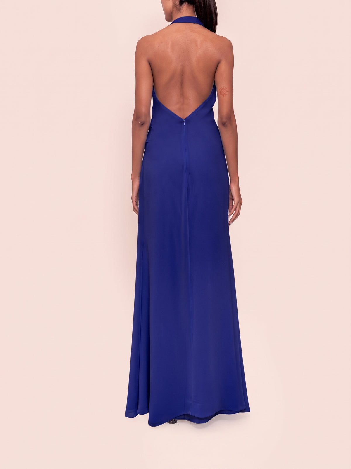 PIA DRESS ROYAL BLUE